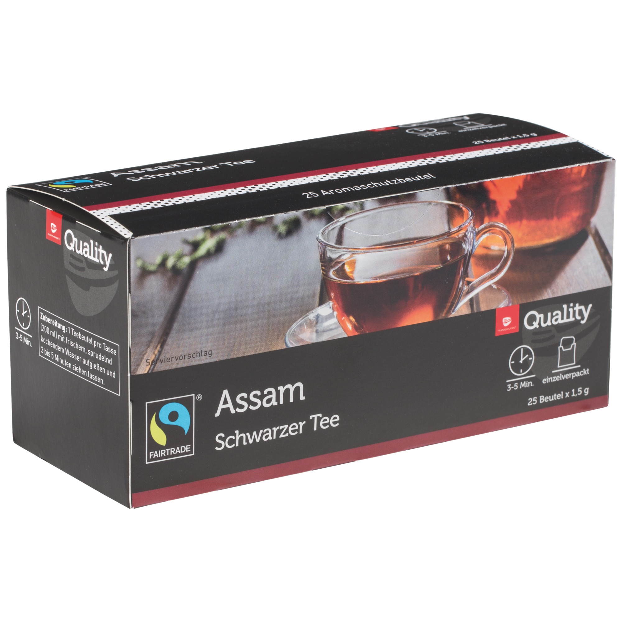 Quality čaj 25ks, Assam