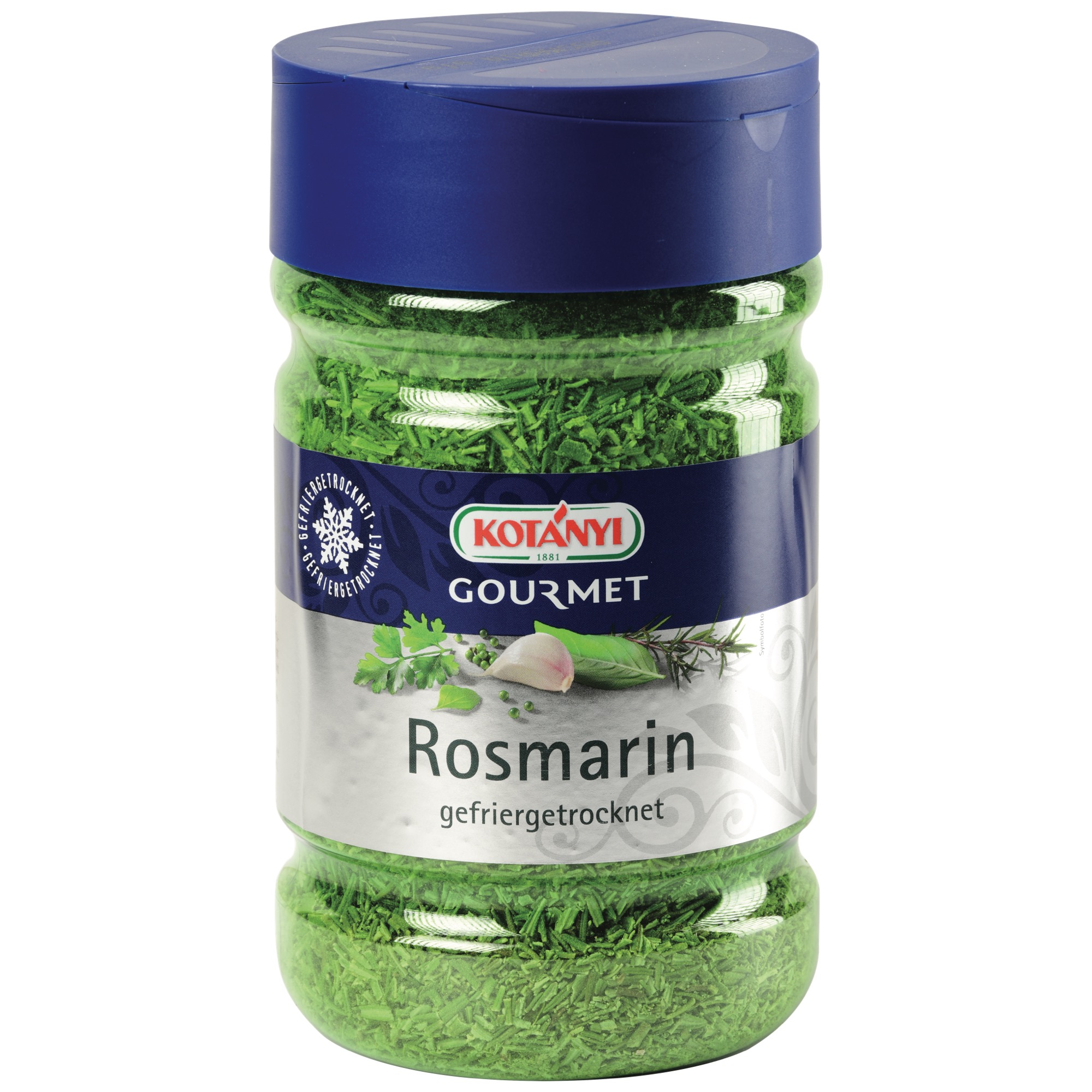 Kotanyi rozmarín sušený mrazom 1200ccm