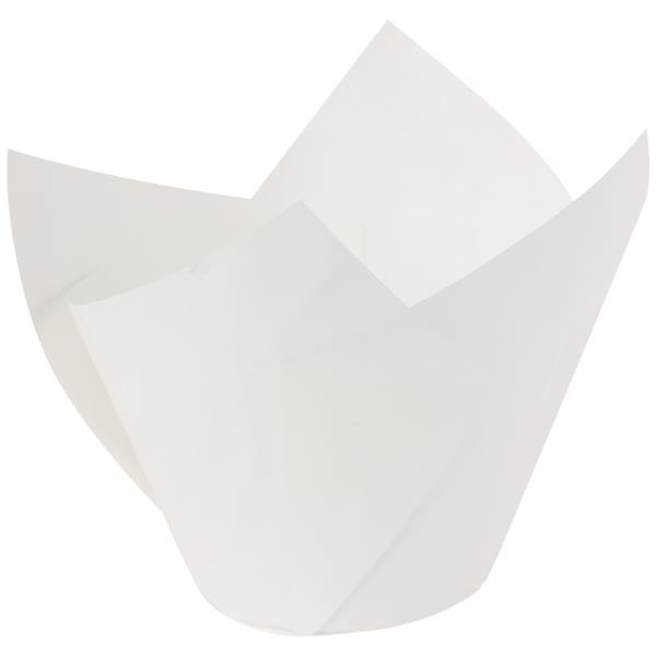 Pap St pap.forma peč.tulipán biely 200ks
