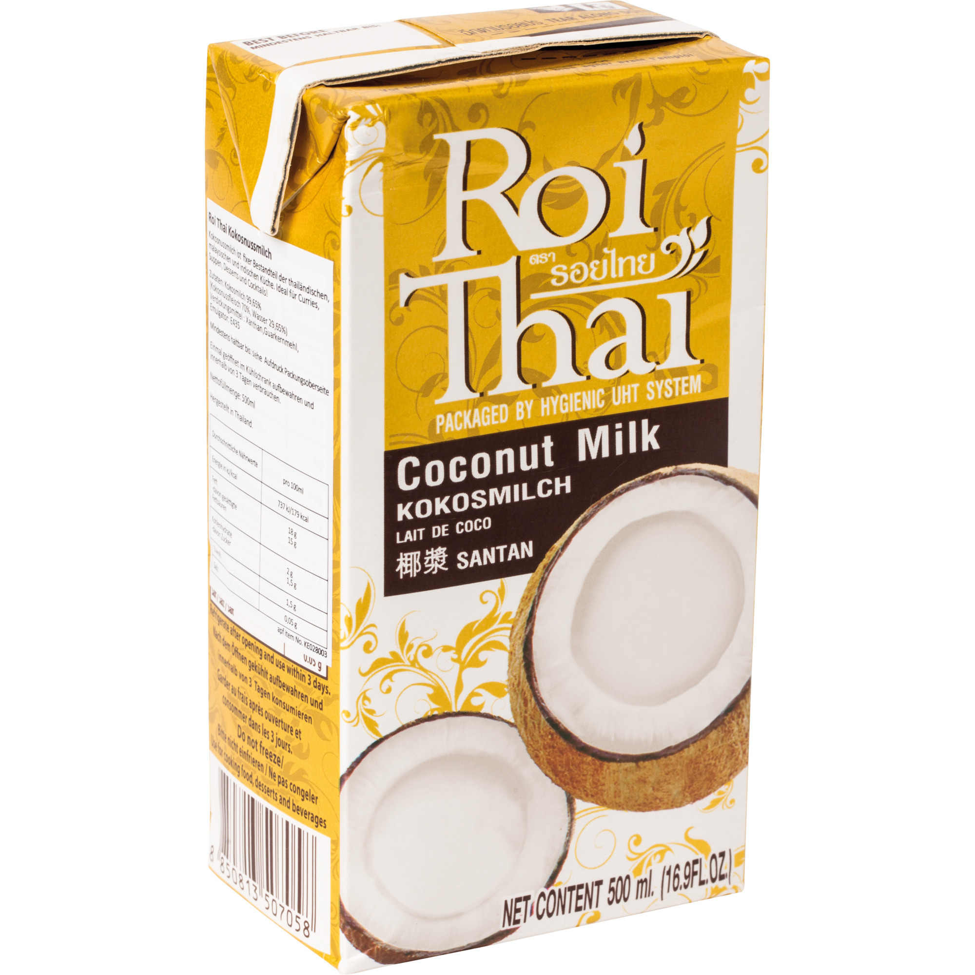 Roi Thai Kokosmilch Tetra 500ml