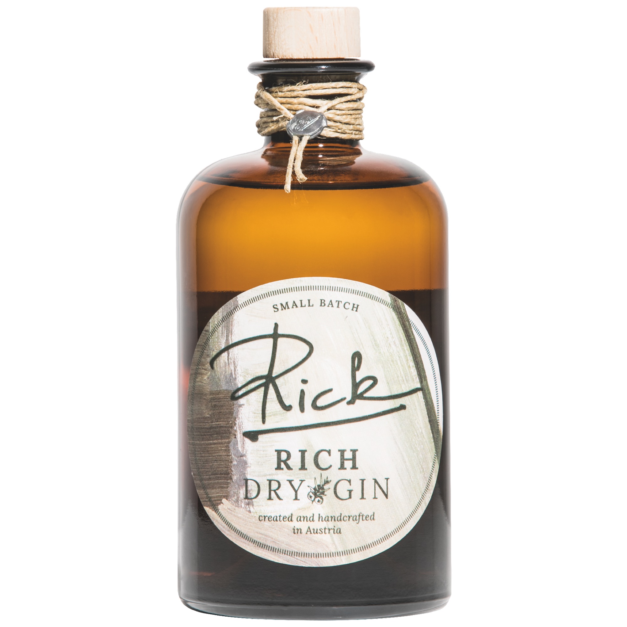 Rick Gin Bio Rich Dry Gin 0,5l