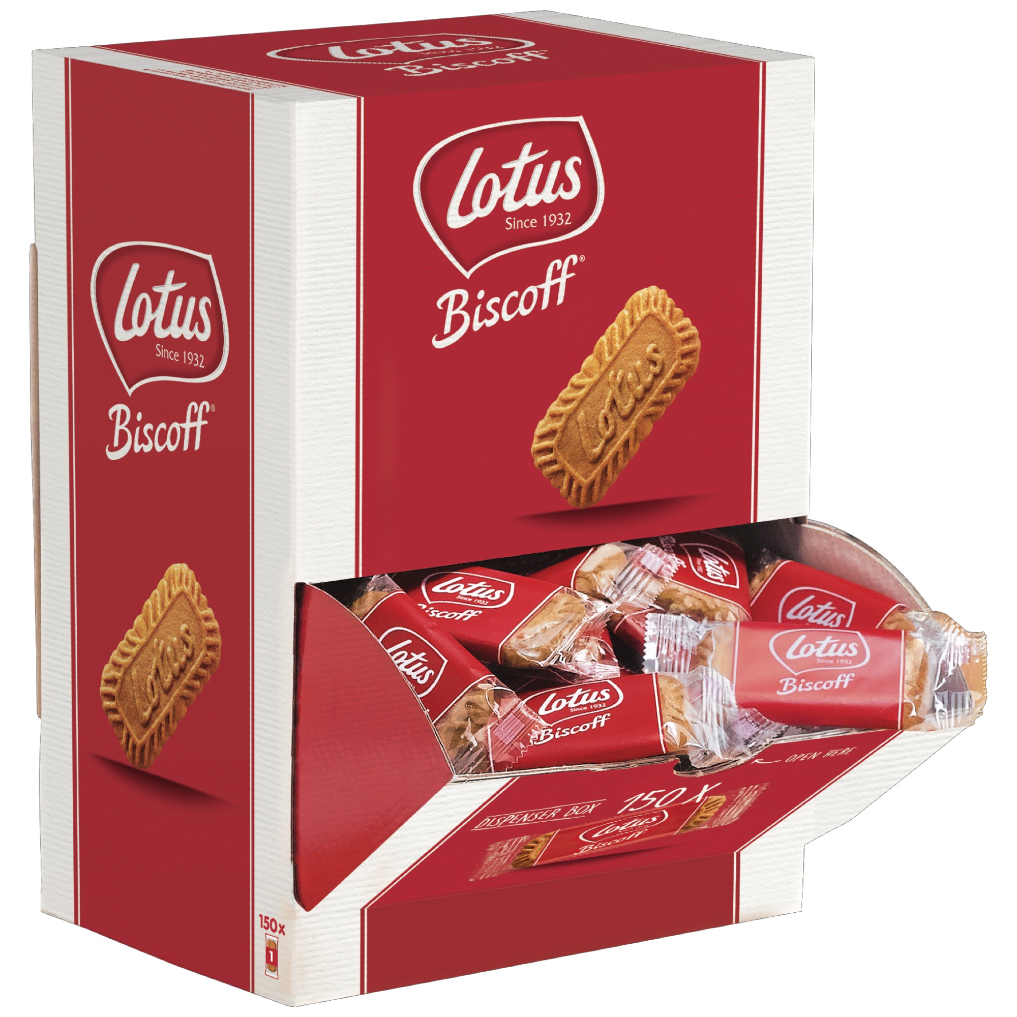 Lotus Biscoff karamelové pečivo 150ks