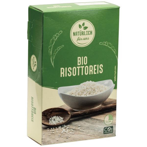 NFU Bio ryža na rizoto 500g