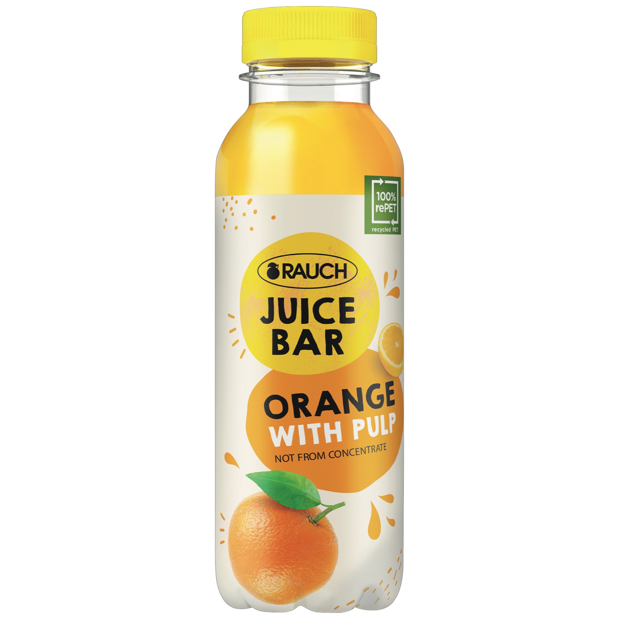 Rauch Juice to go 0,33l, pomaranč