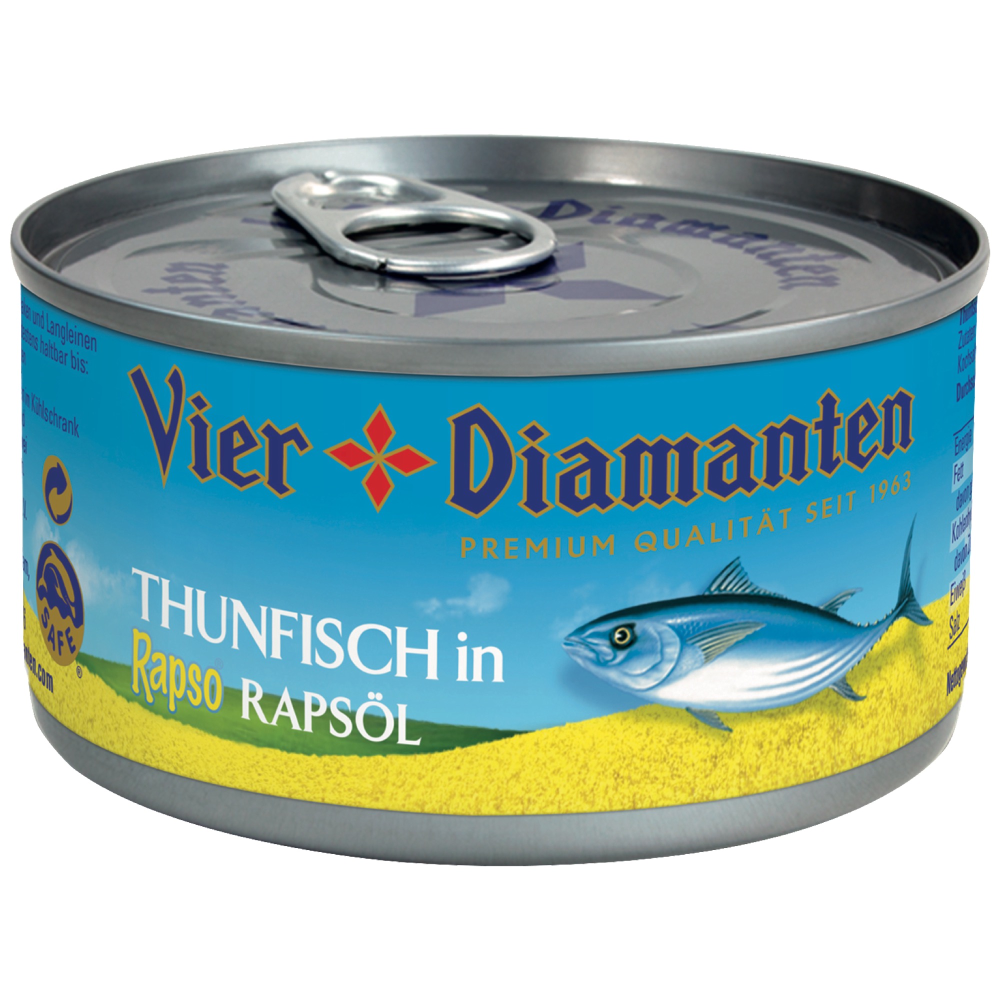 4 Diamant tuniak v repkovom oleji 195g