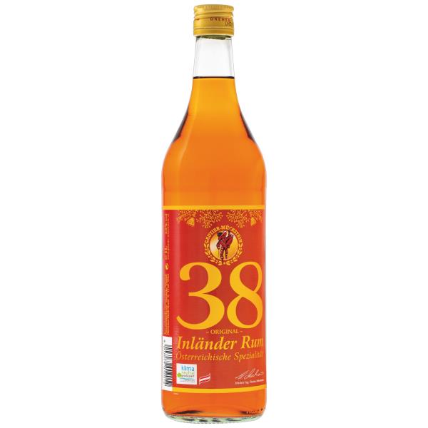 Gautier Inländer Rum 38% 1l