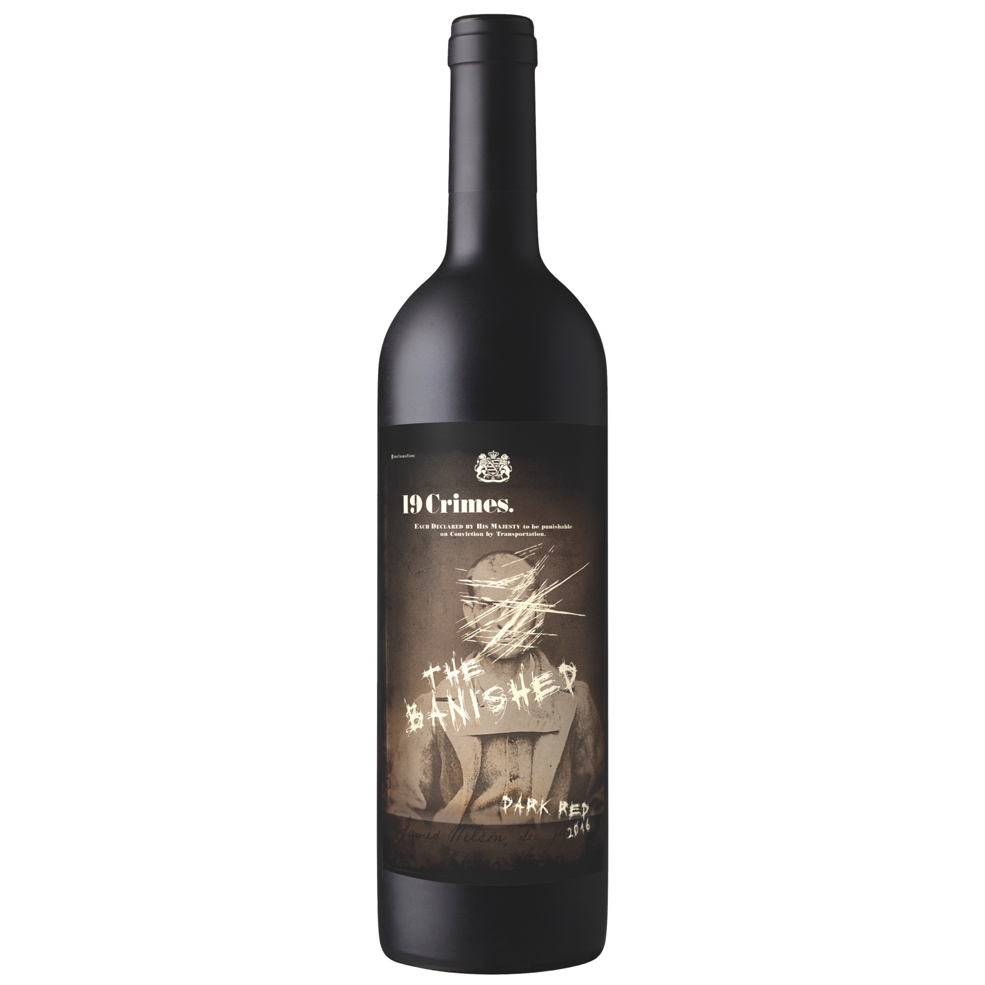 19 Crimes The Banished Red Wine 0,75l