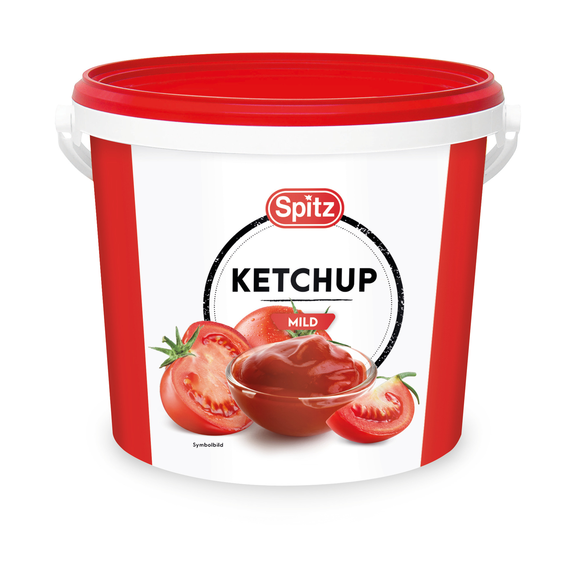 Spitz Ketchup mild 5kg