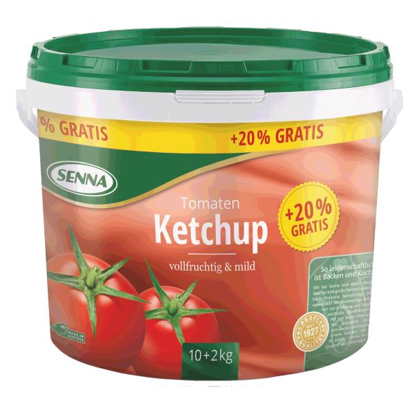 Senna kečup jemný +20% gratis 10kg