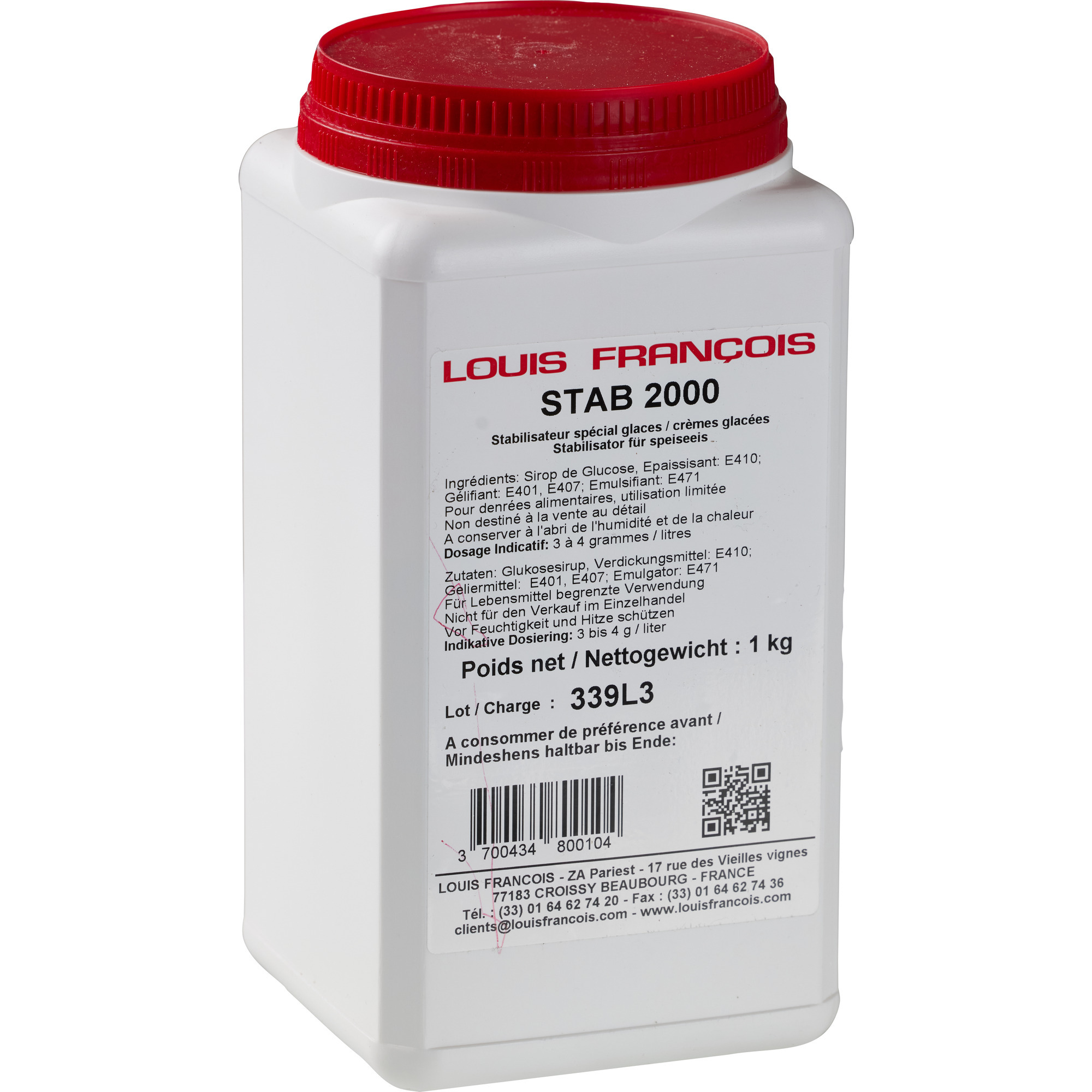Louis Fracois Stab 2000 stabilizátor 1kg