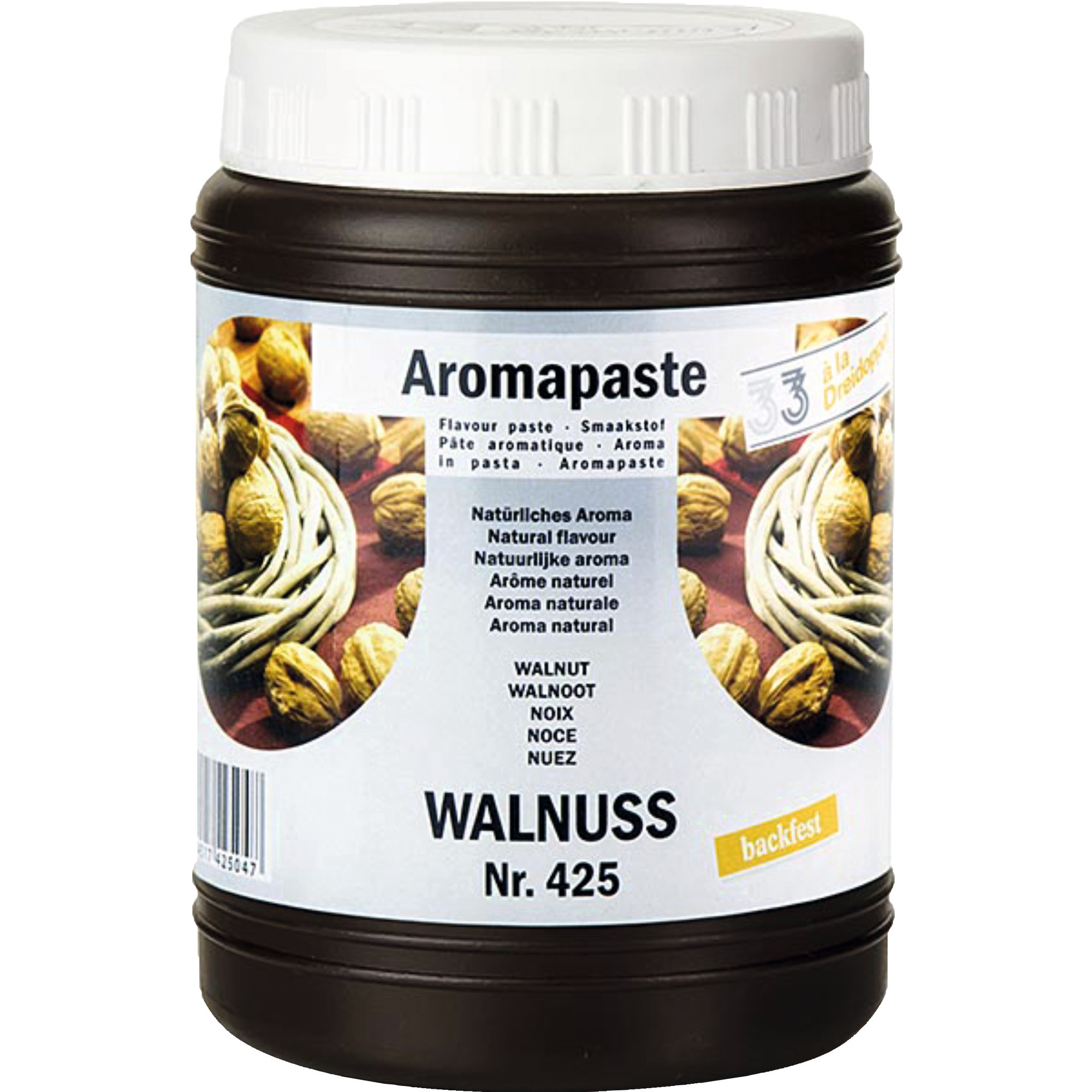 Dreidoppel Walnuss Paste 1kg