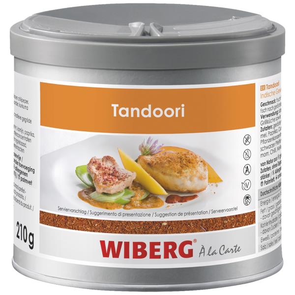 Wiberg Tandoori ind.koren.prípr. 470ml