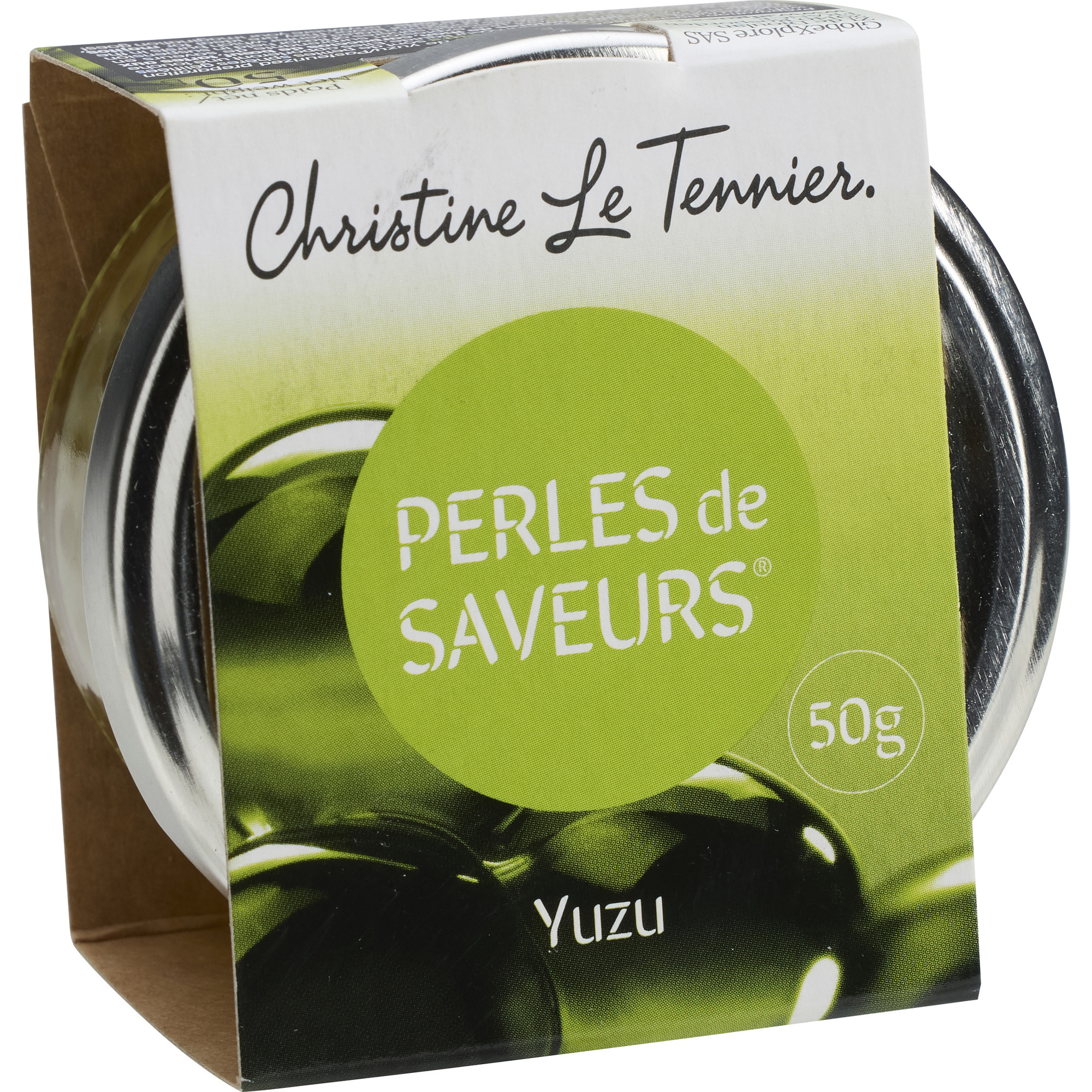  Les Perles ovocný kaviár YUZU 50g