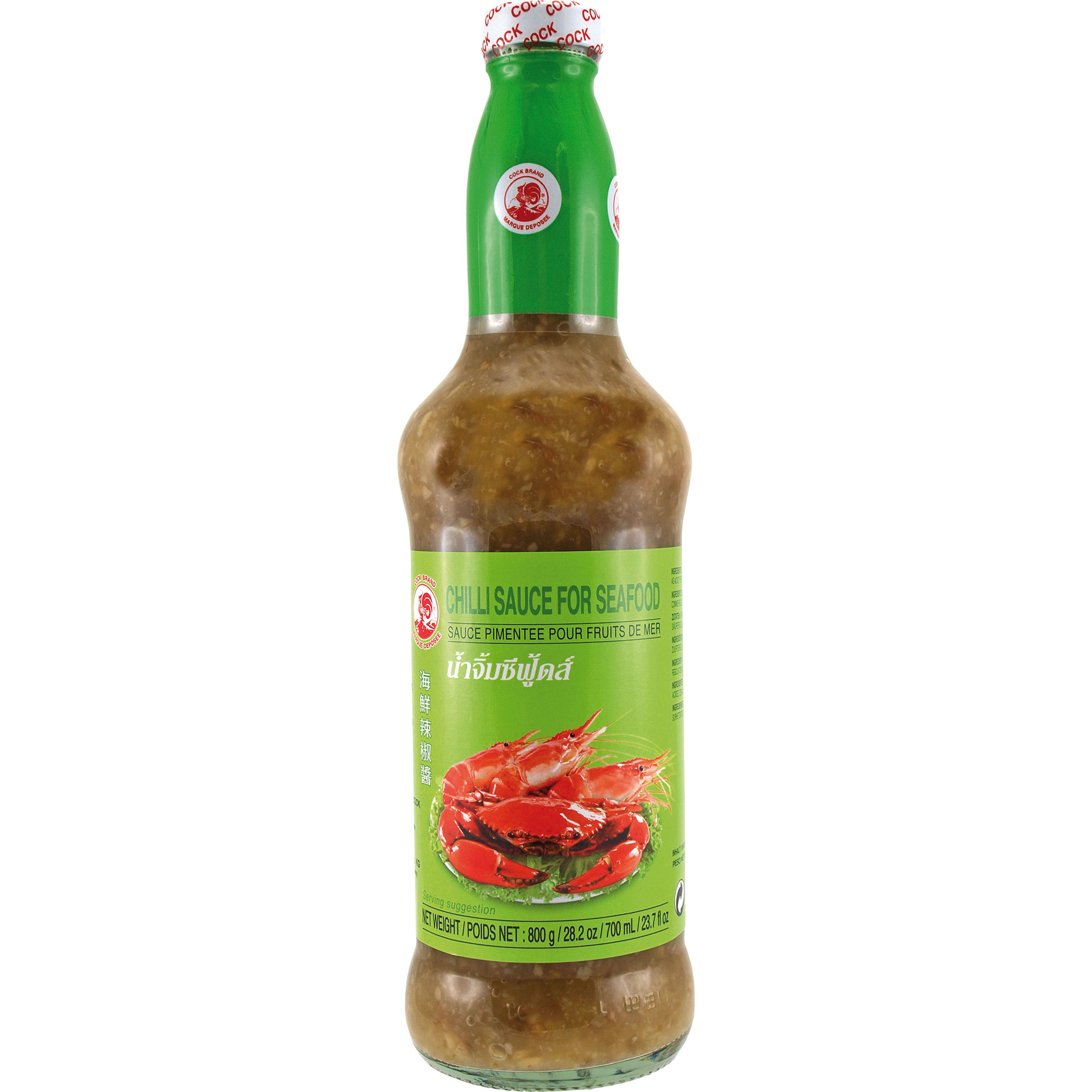Cock Chilisauce grün Meeresfrüchte 800g
