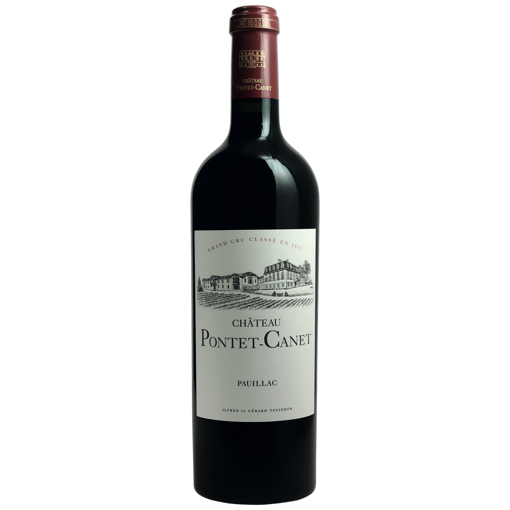 CH. Pontet Canet 0,75l, 2015