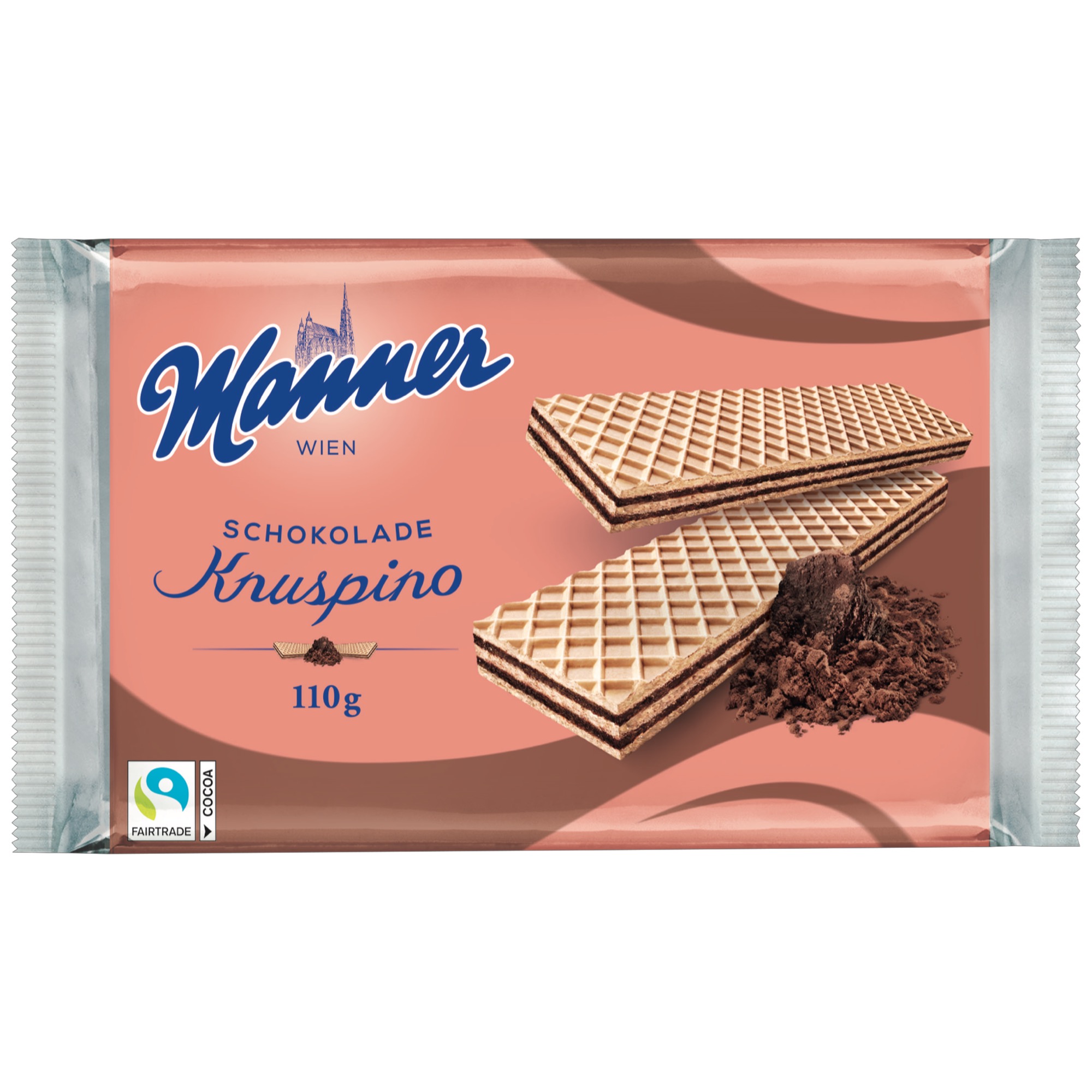 Manner Knuspino 110g, čokolád.