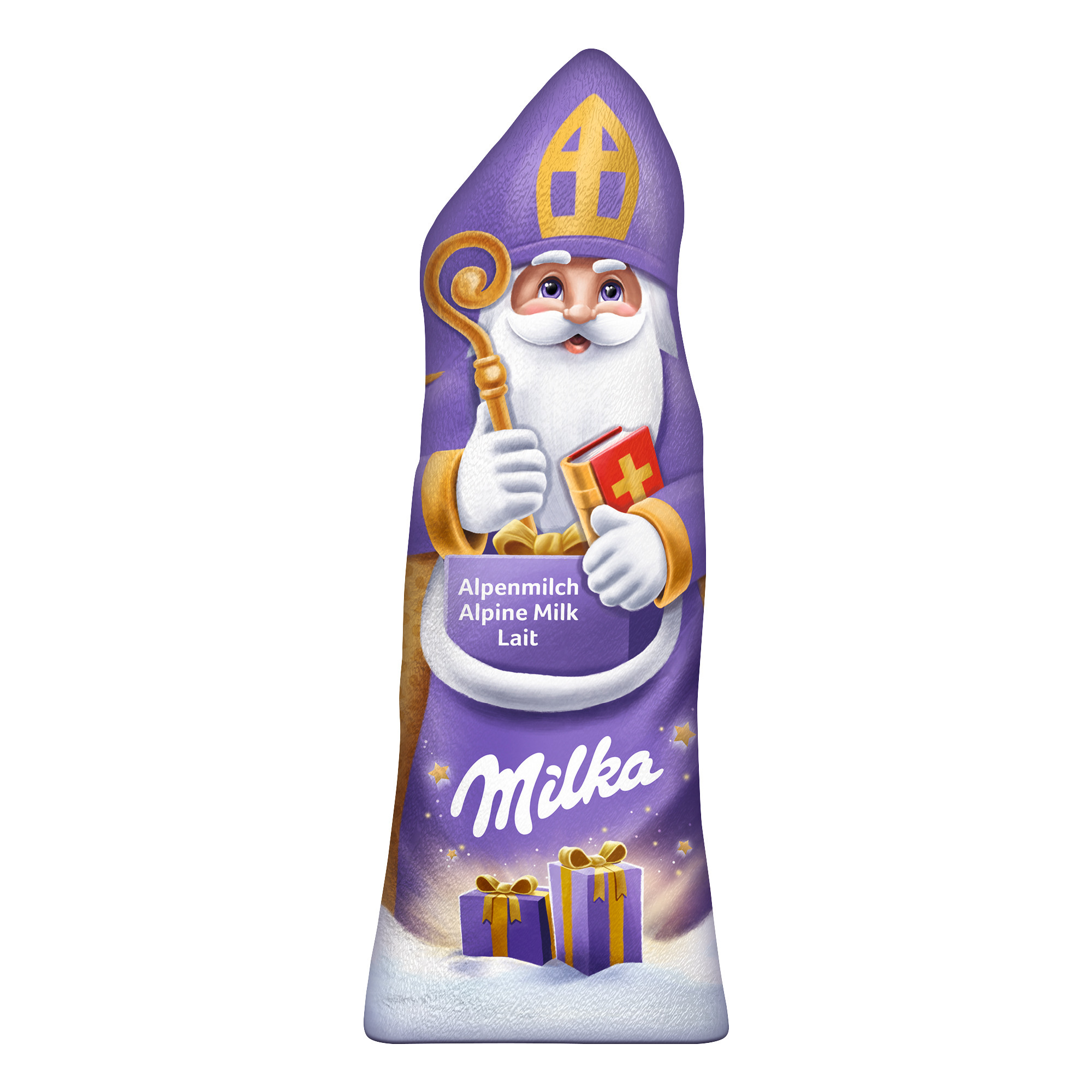 Milka Mikuláš 180g, alpská mliečna