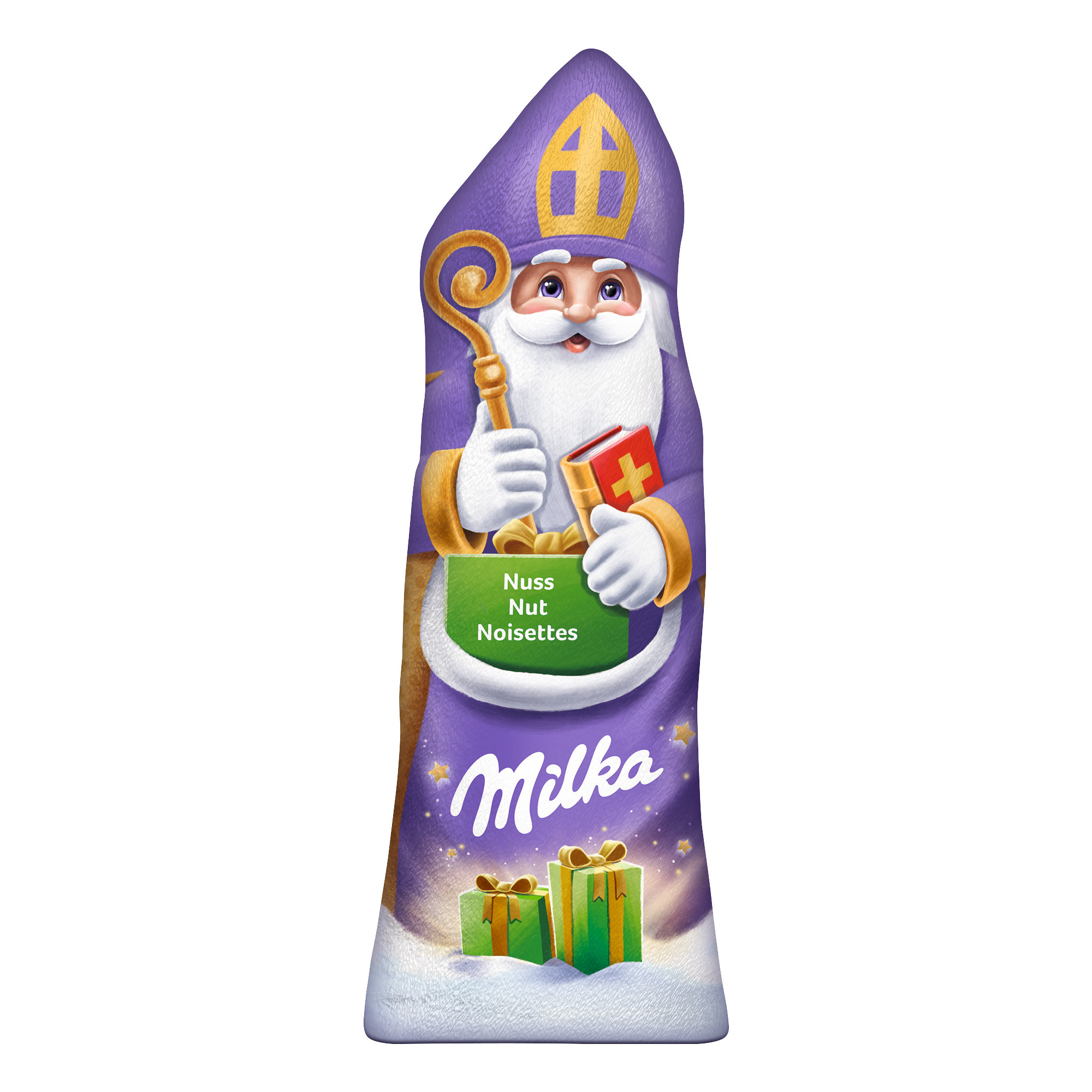 Milka Mikuláš 180g, oriešky