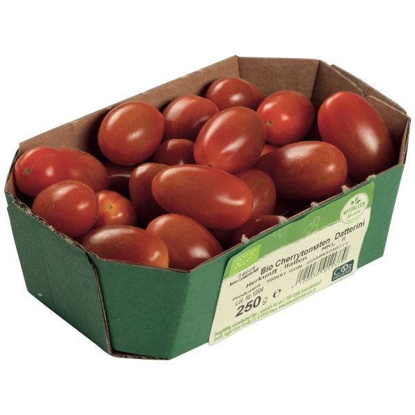 NFU Bio paradajky koktejlové 2.tr. 250g
