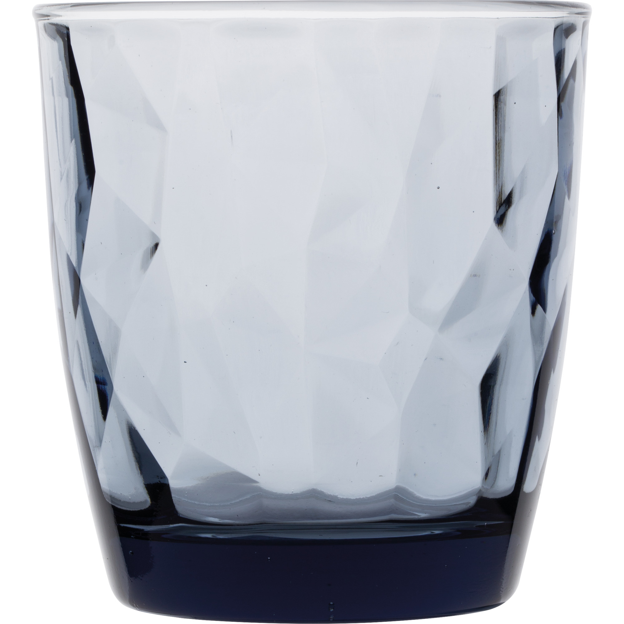 Trinkglas Diamond blau 0,3l