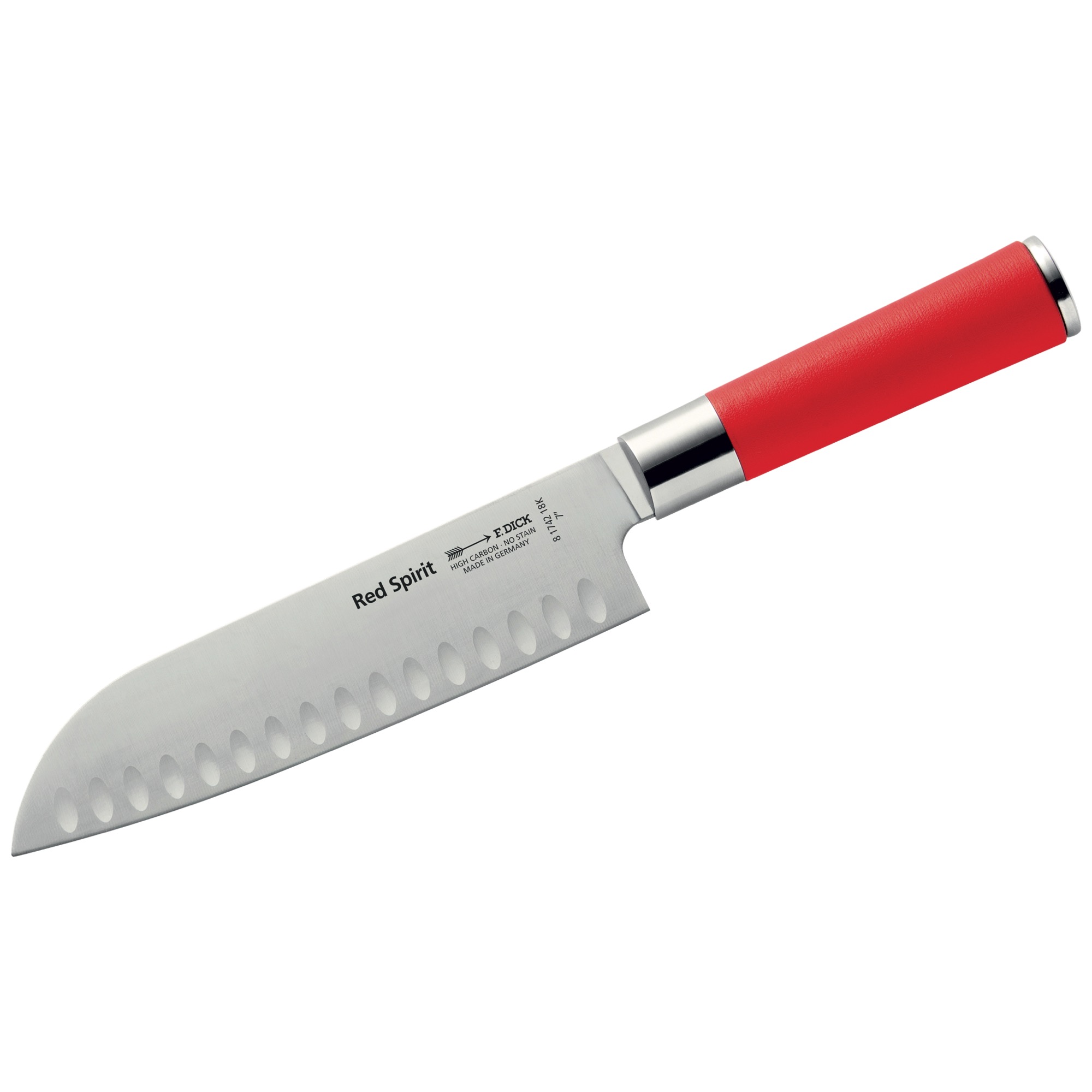 Dick Red Spirit nôž Santoku výbrus 18cm
