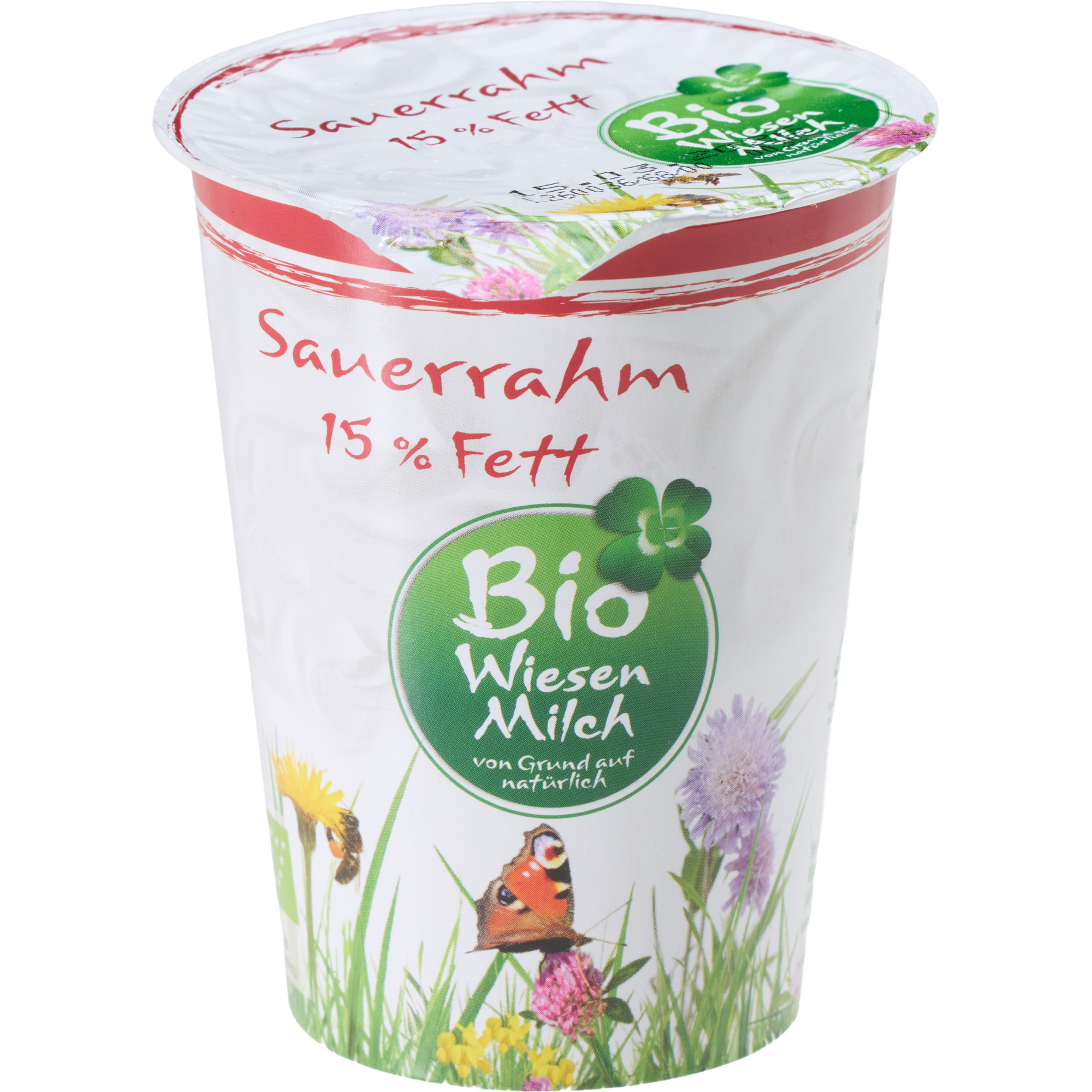 Bio Wiesenm. Sauerrahm 15% 200g