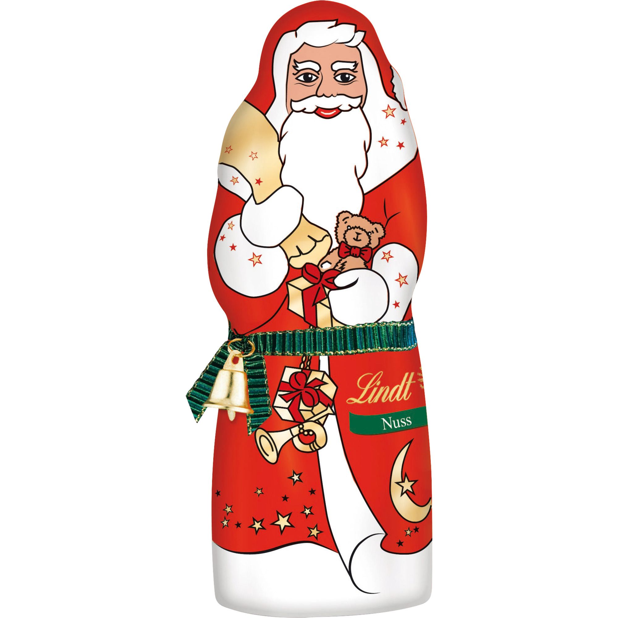 Lindt vian.Santa orech. 125g