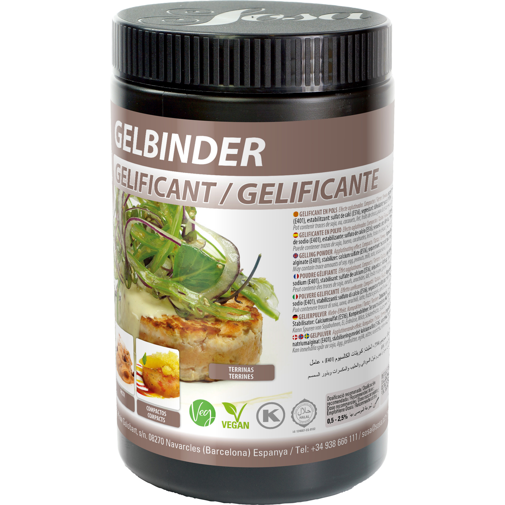 Sosa Gelbinder 500g