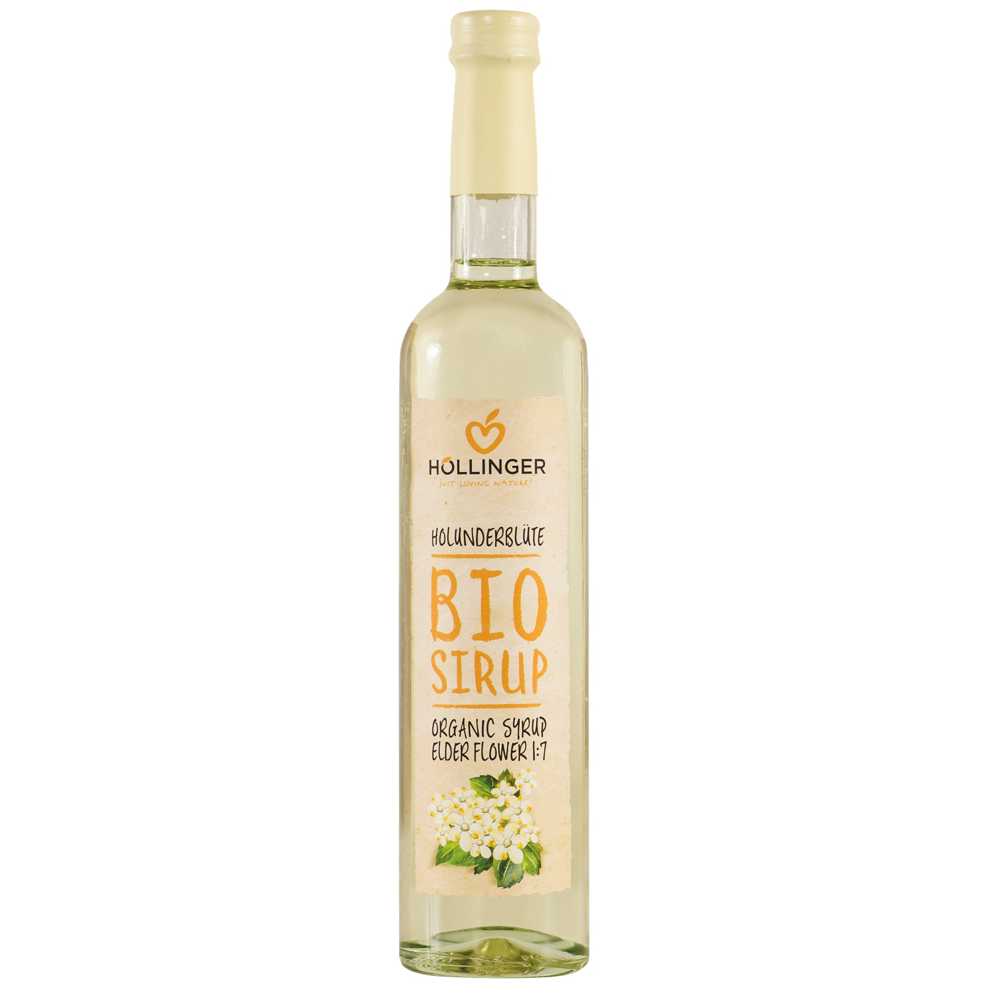 Höllinger Bio Sirup EW 0,5l, Holunder