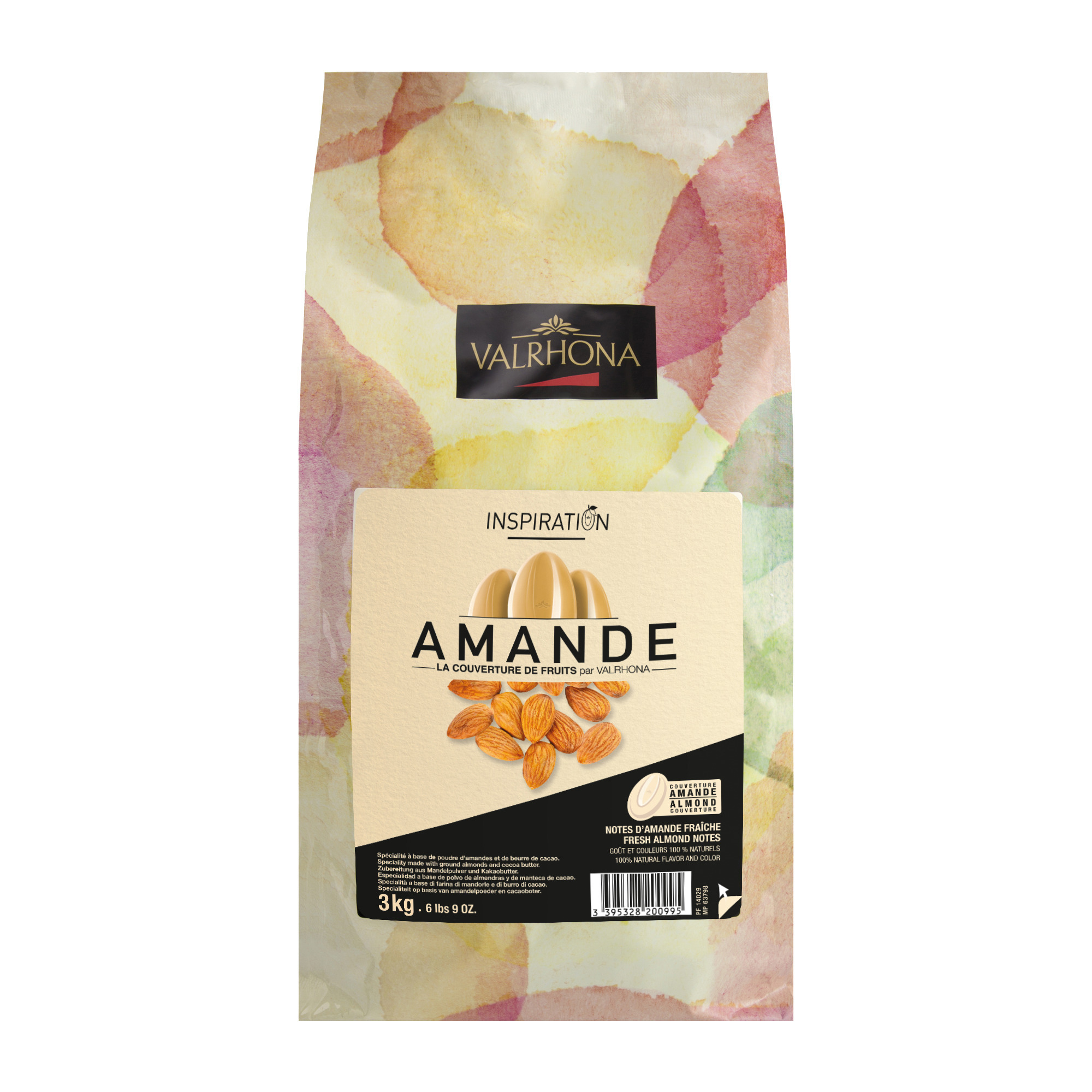 Valrhona Inspiration mandľ.bie.čipsy 3kg
