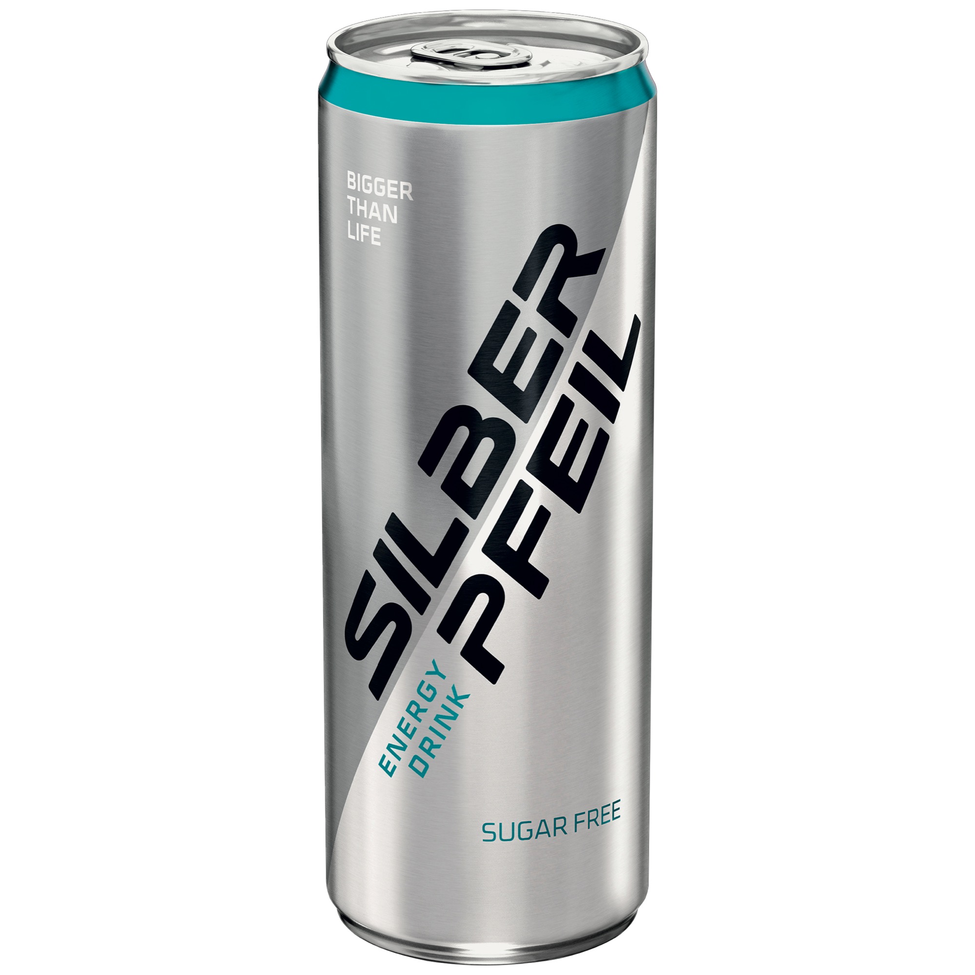 Silberpfeil Energy Drink 0,25l bez cukru