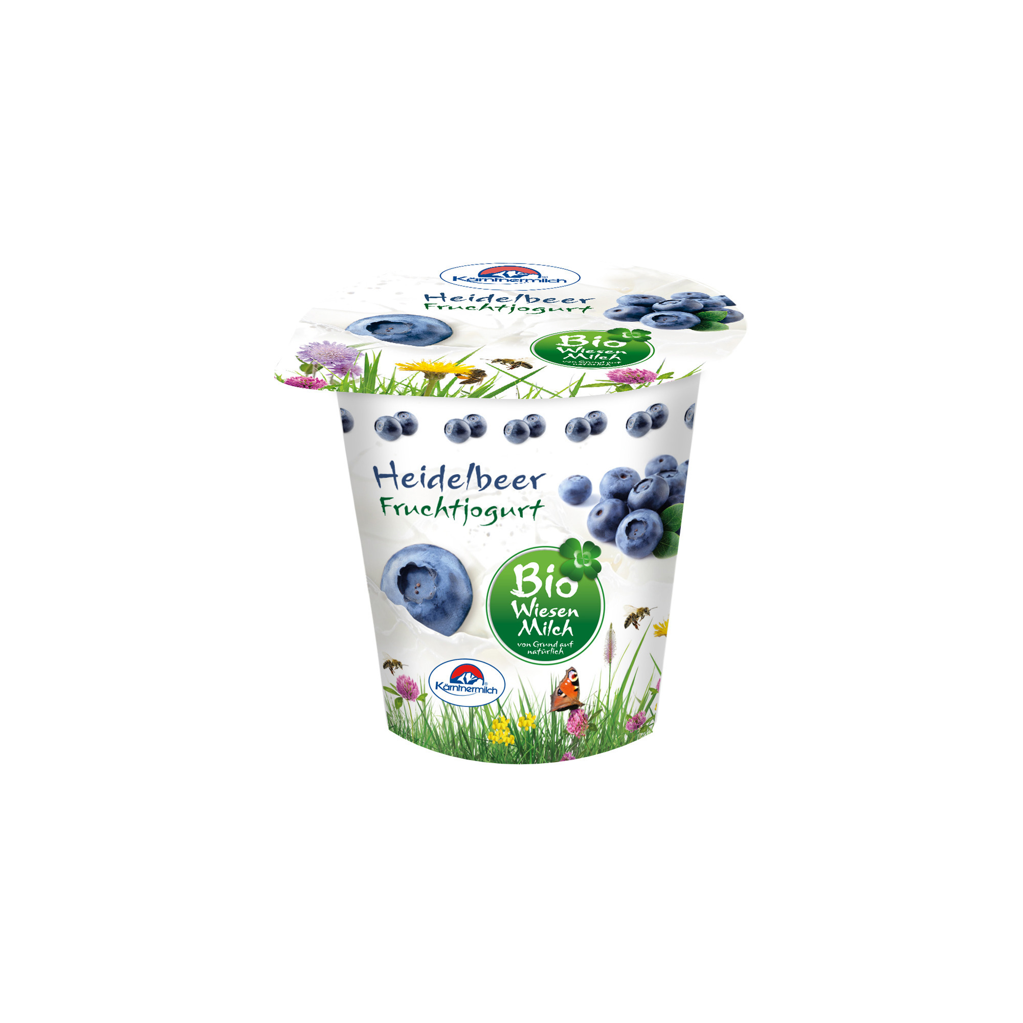 Bio Wiesenm. Frujo 3,6% 150g, Heidelbeer