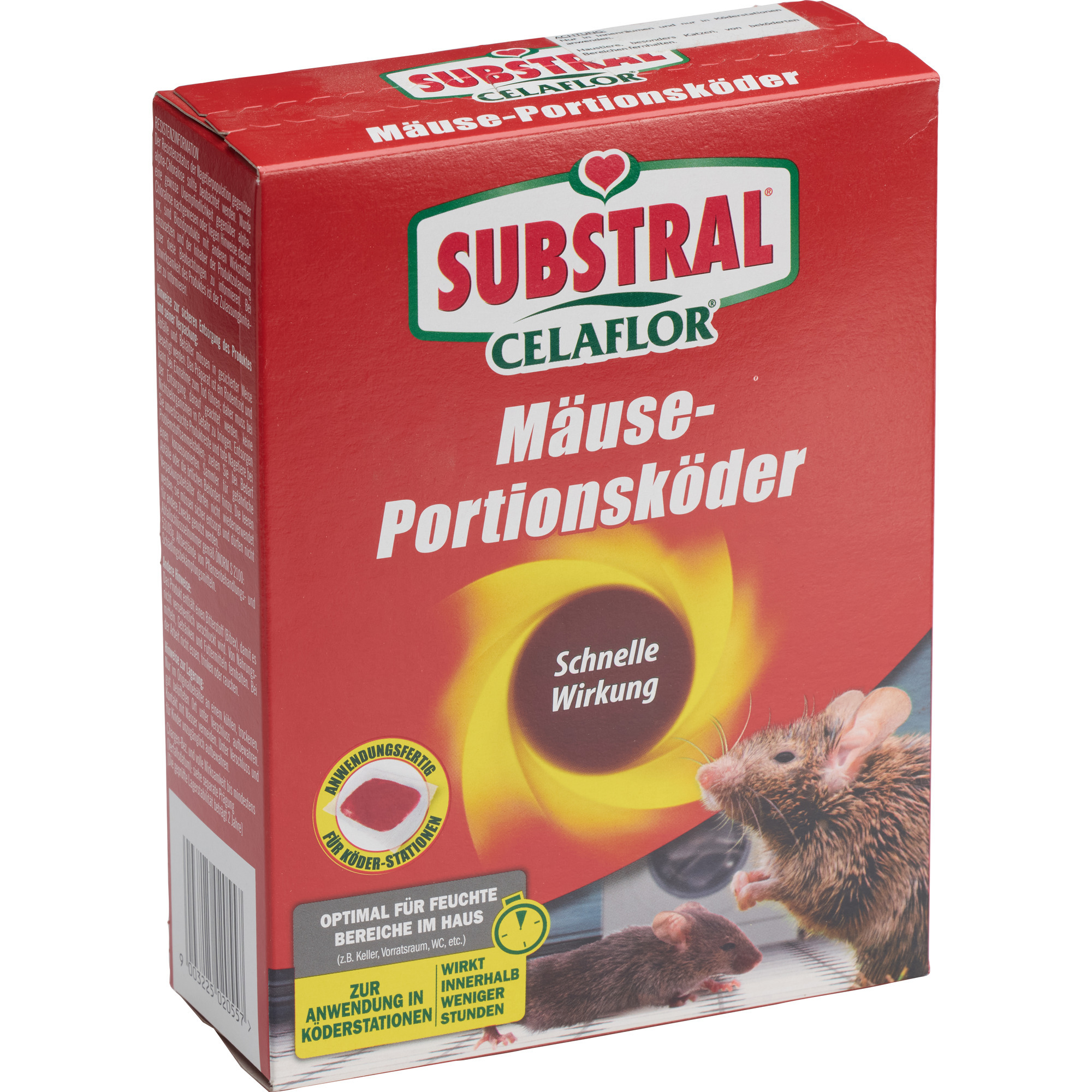 Celaflor návnada na myši Alpha P 200g