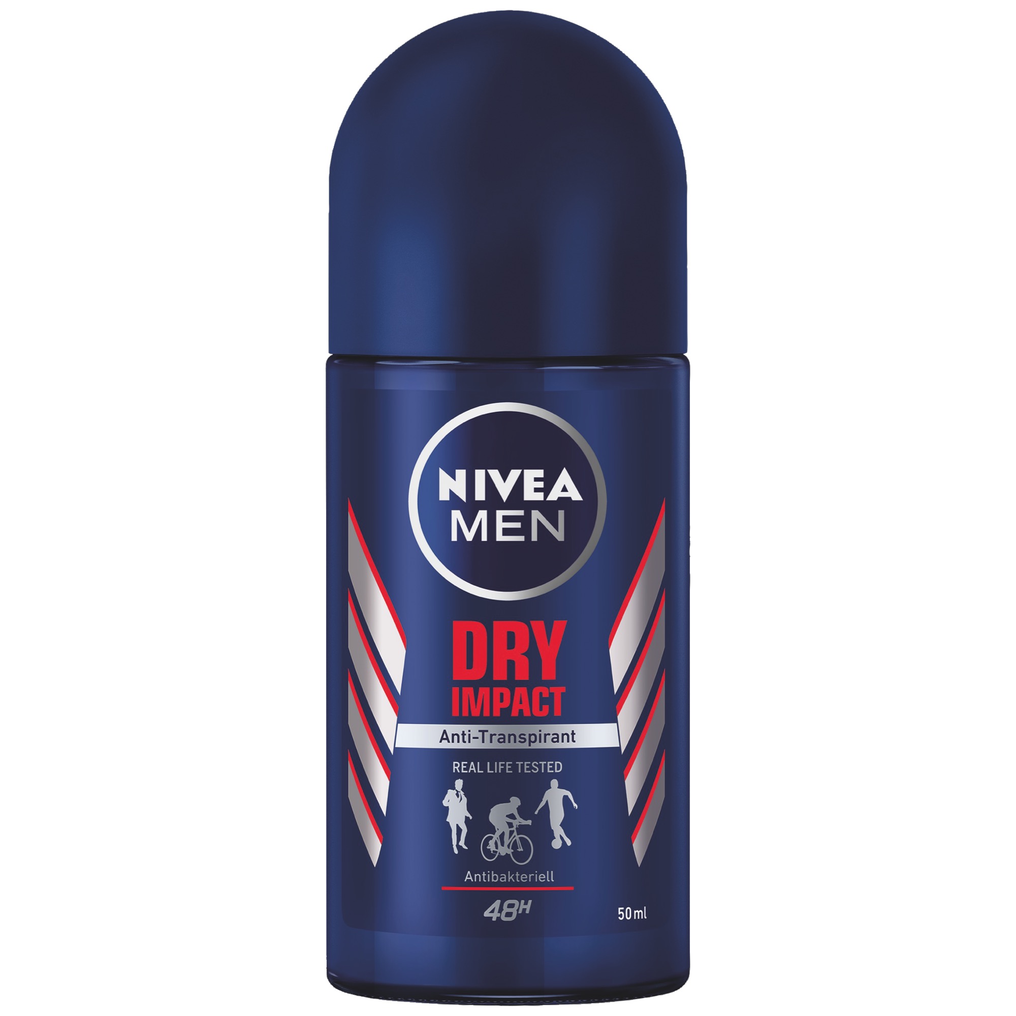 Nivea Roll on 50ml, Dry for men