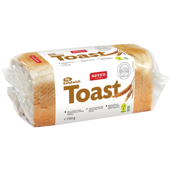 Spitz Big Sandwich Toast 750g