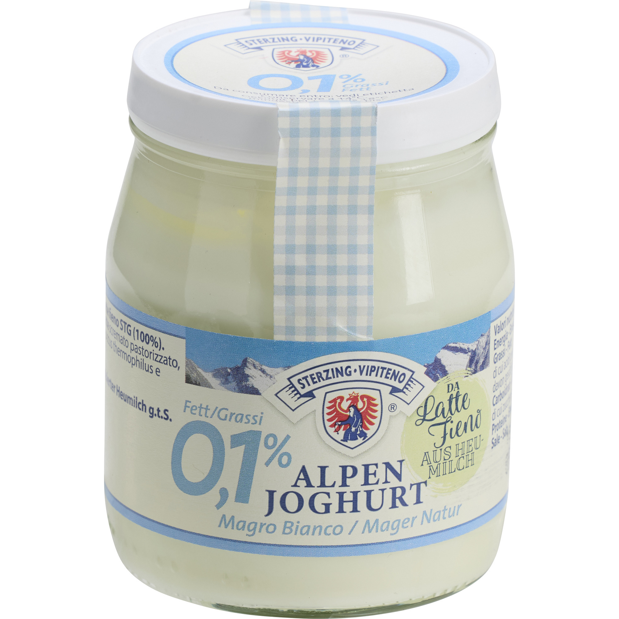 Sterzing jogurt alpský nízkotučný 150g