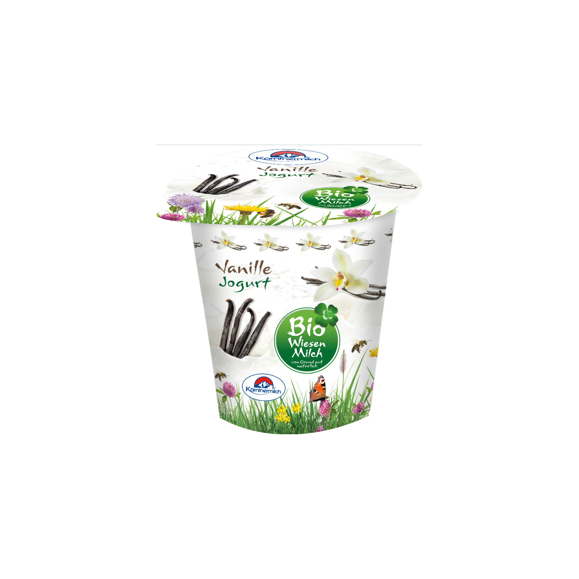 Bio Wiesenm. Frujo 3,6% 150g, Vanille