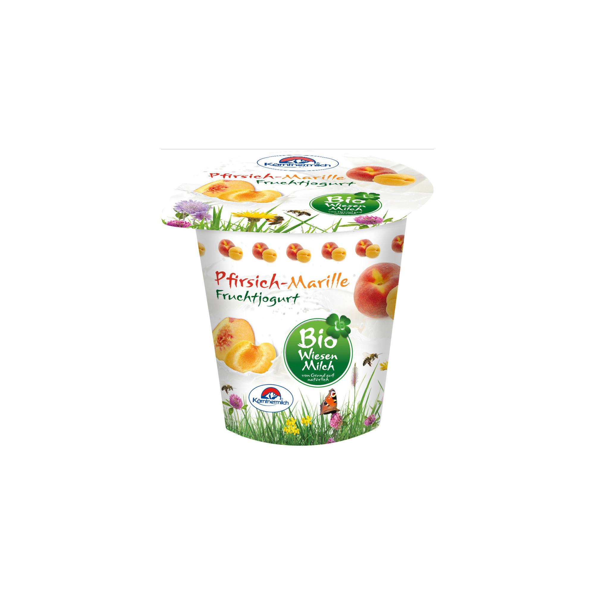 Bio Wiesenm. Frujo 3,6% 150g, Pfir./Mar.