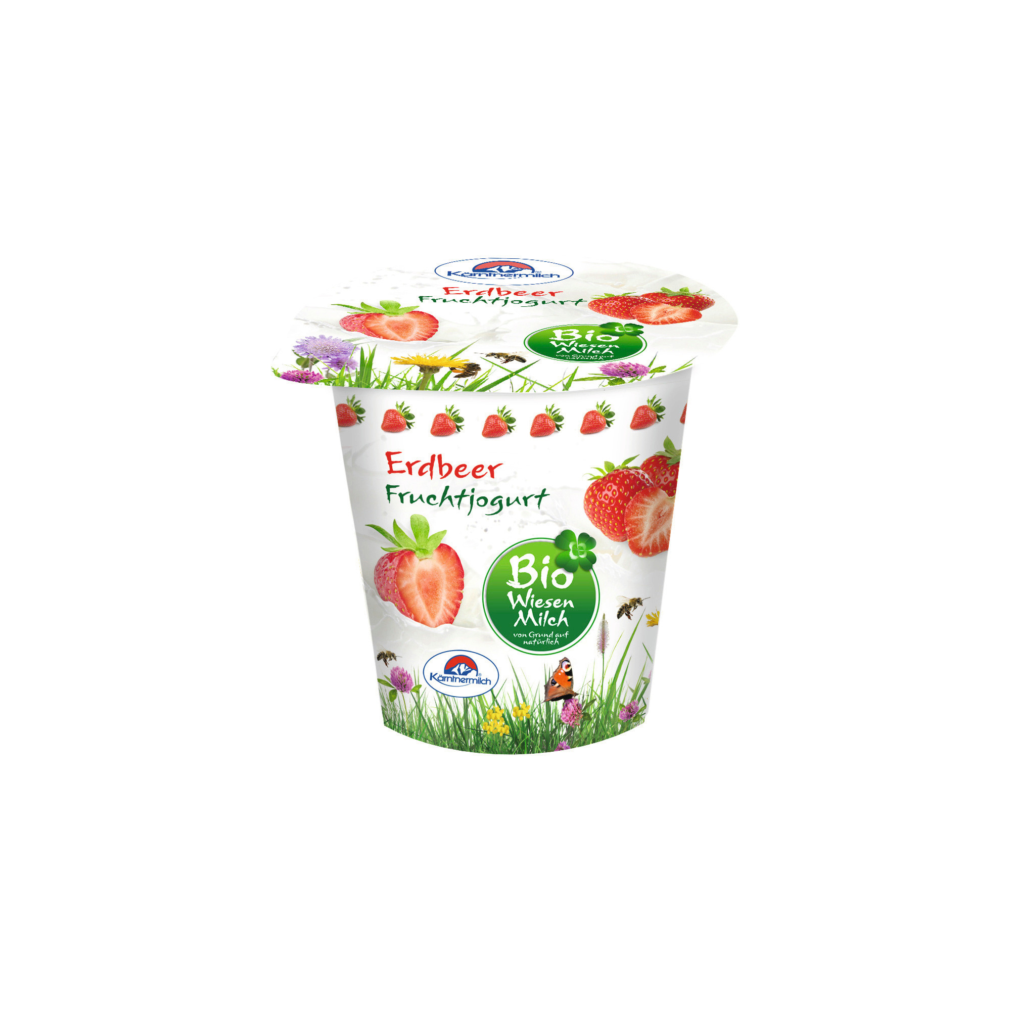Bio Wiesenm. Frujo 3,6% 150g, Erdbeer