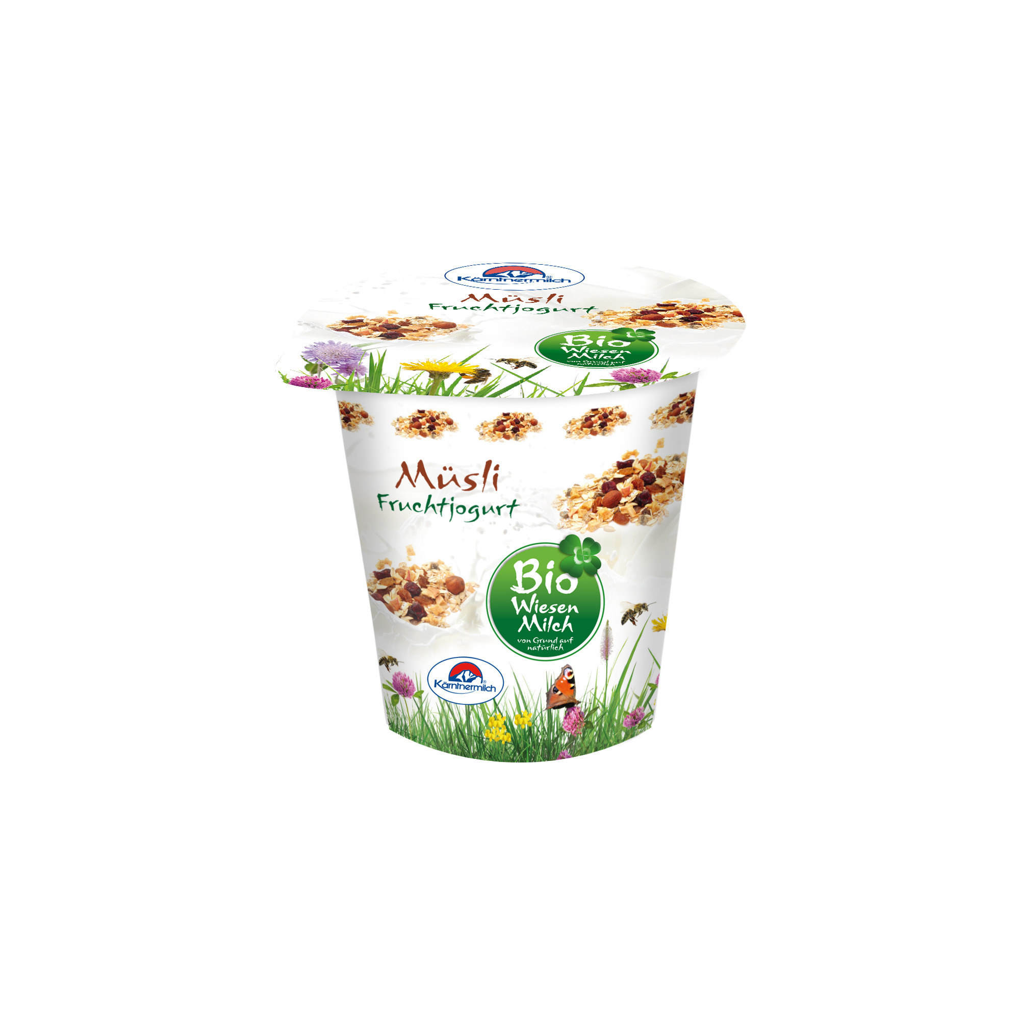 Bio Wiesenm. Frujo 3,6% 150g, Müsli