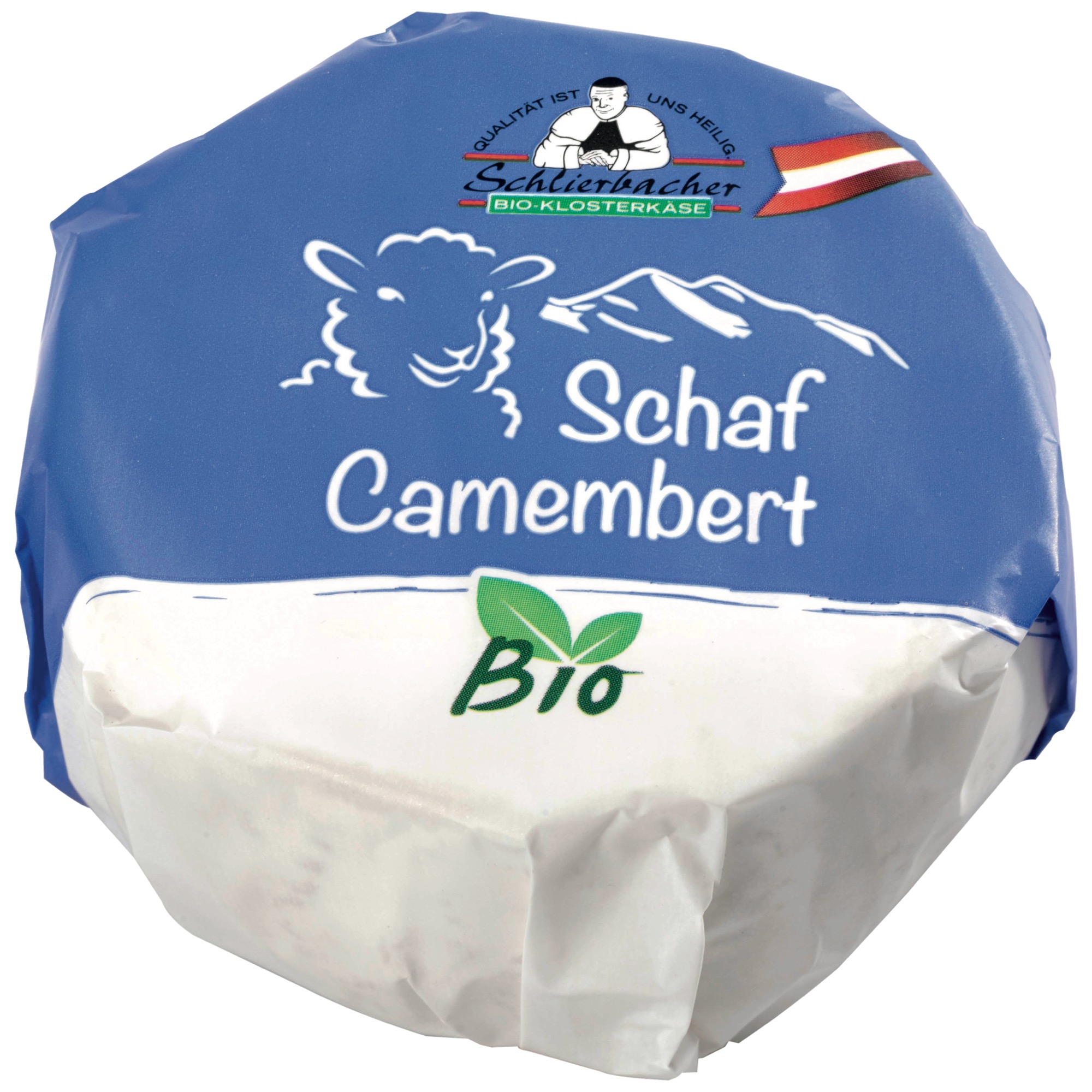 Schlierb. Bio ovčí camembert 45% 100g