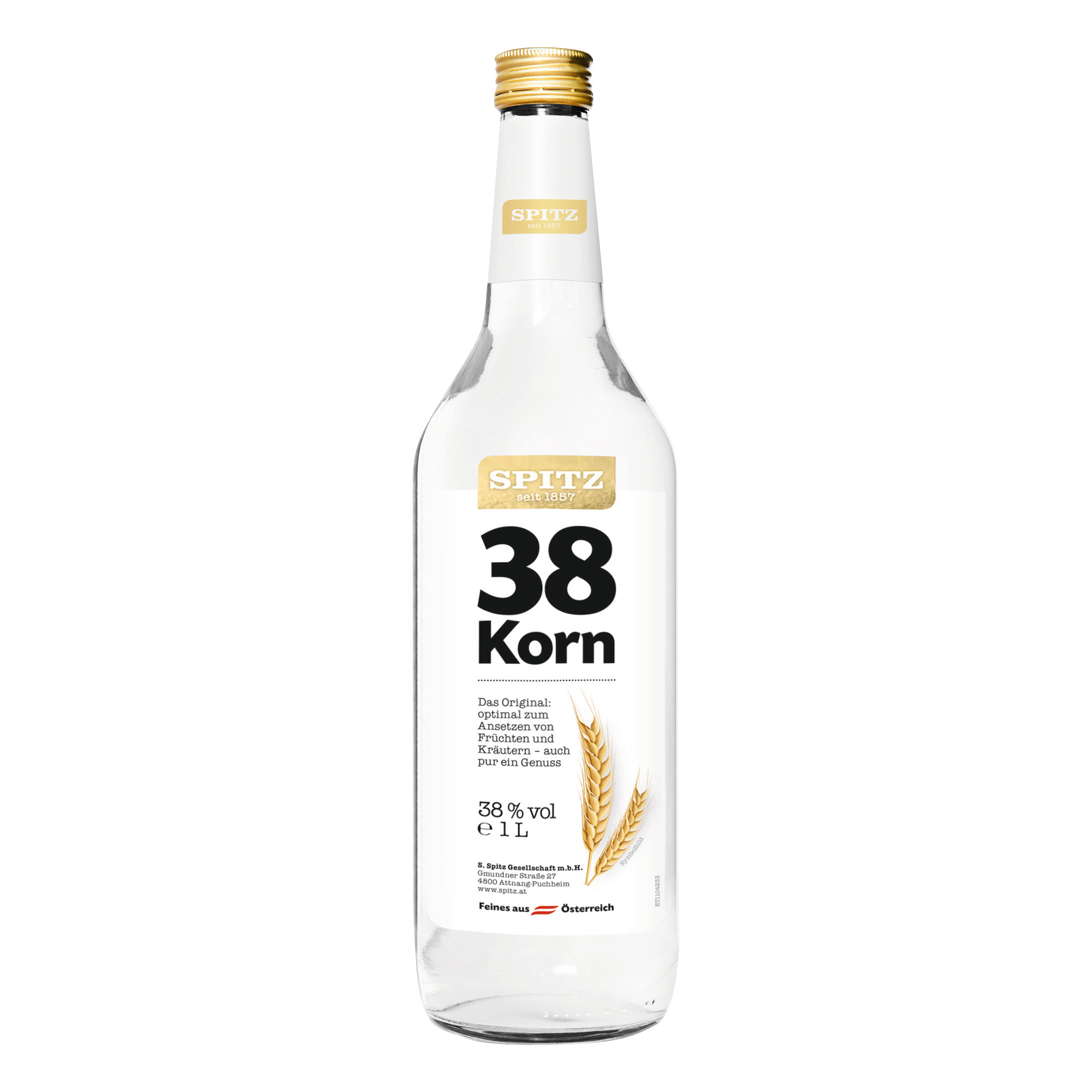 Spitz Korn 38% 1l