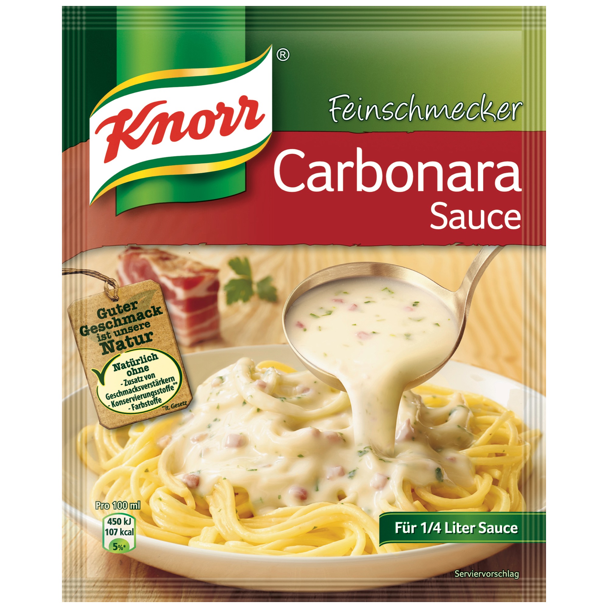 Knorr Feinschm. omáčka Carbonara 25g
