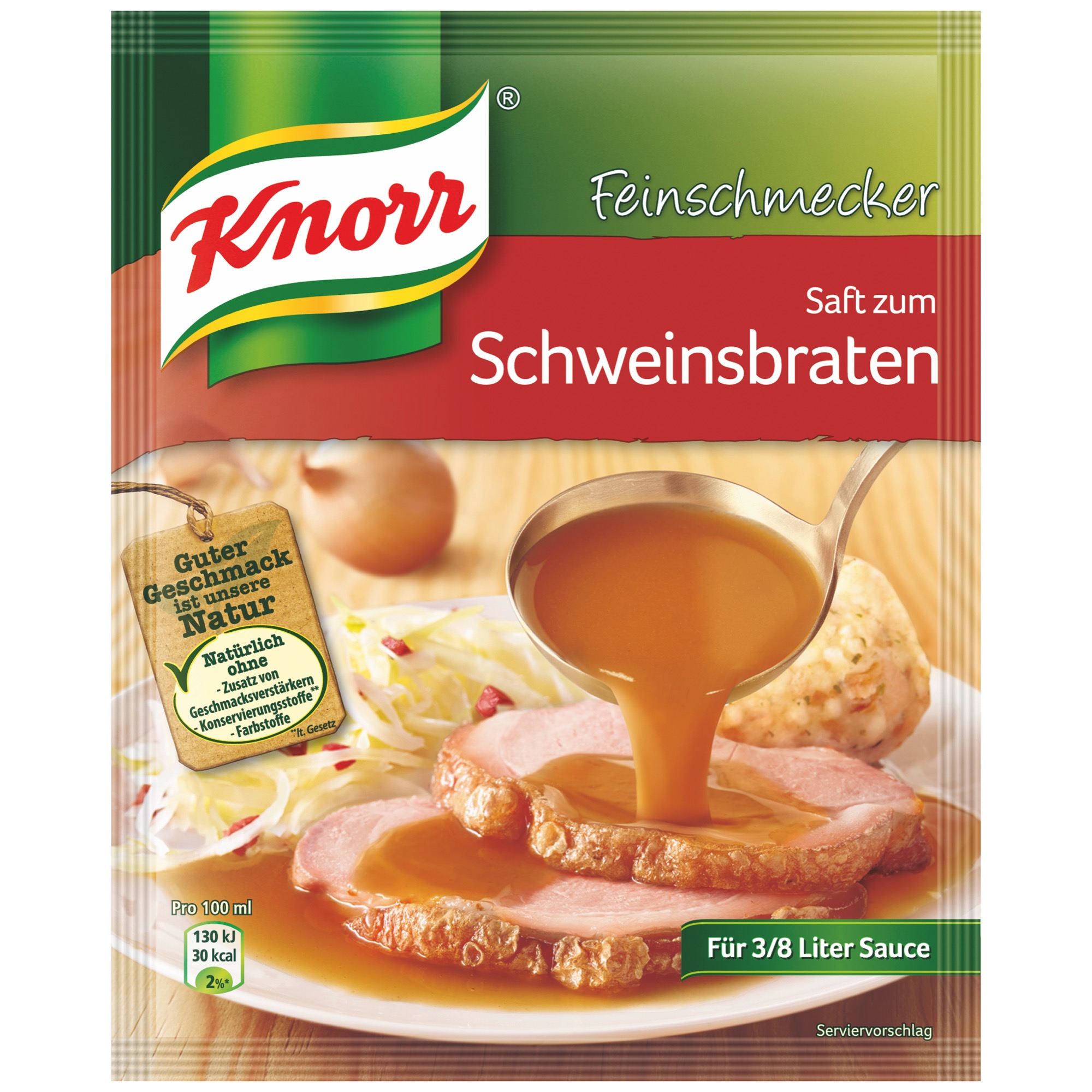 Knorr Feinschm.omáčka na bravč.mäso 32g