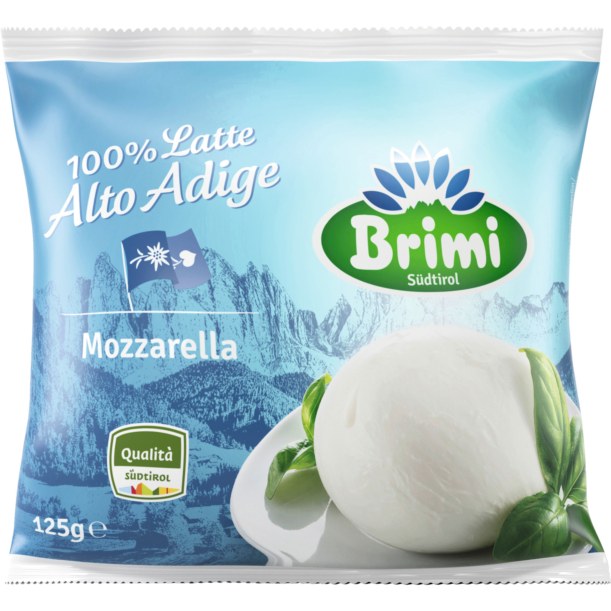 Brimi Mozzarella 44% FIT 125g