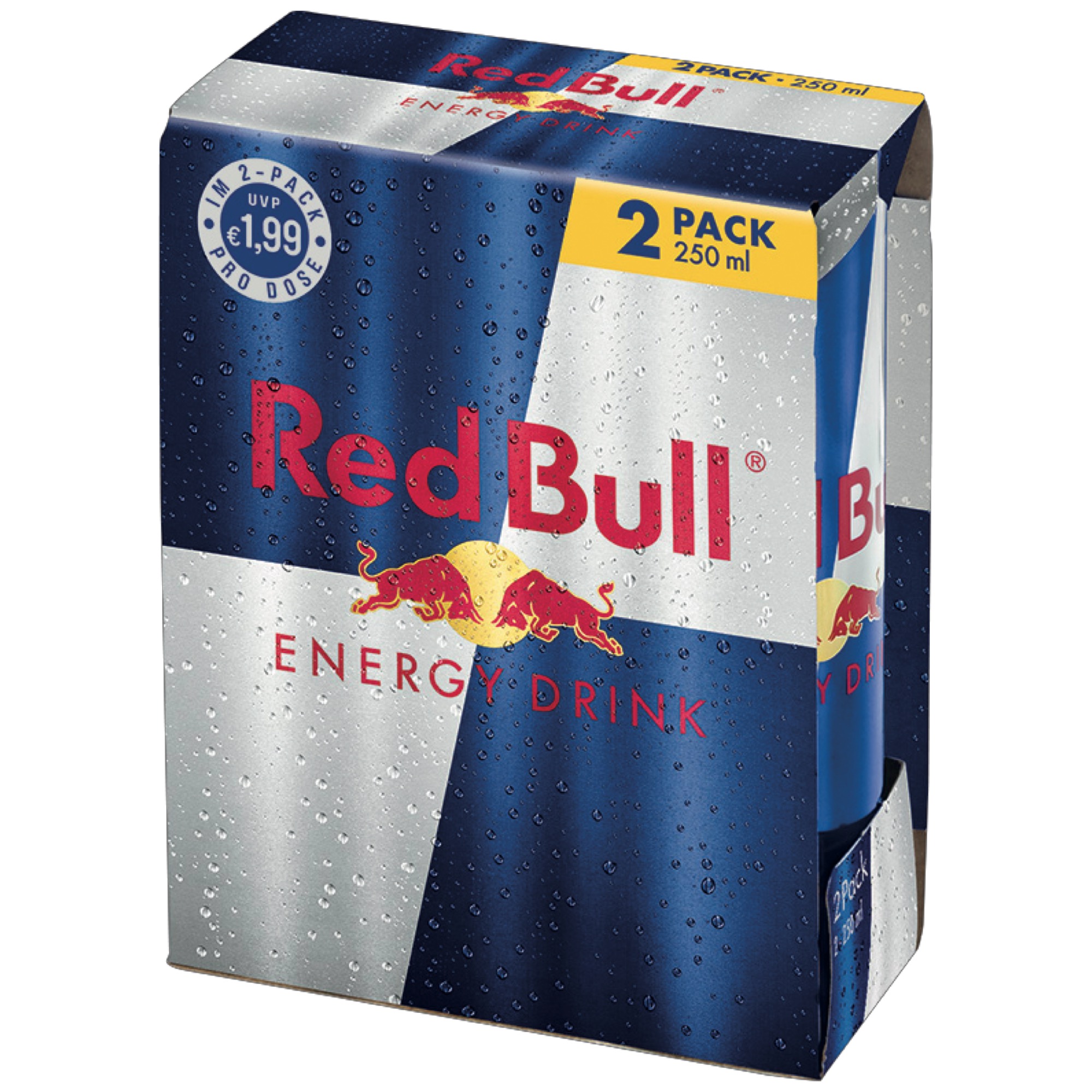 Red Bull plechovka 2x250ml