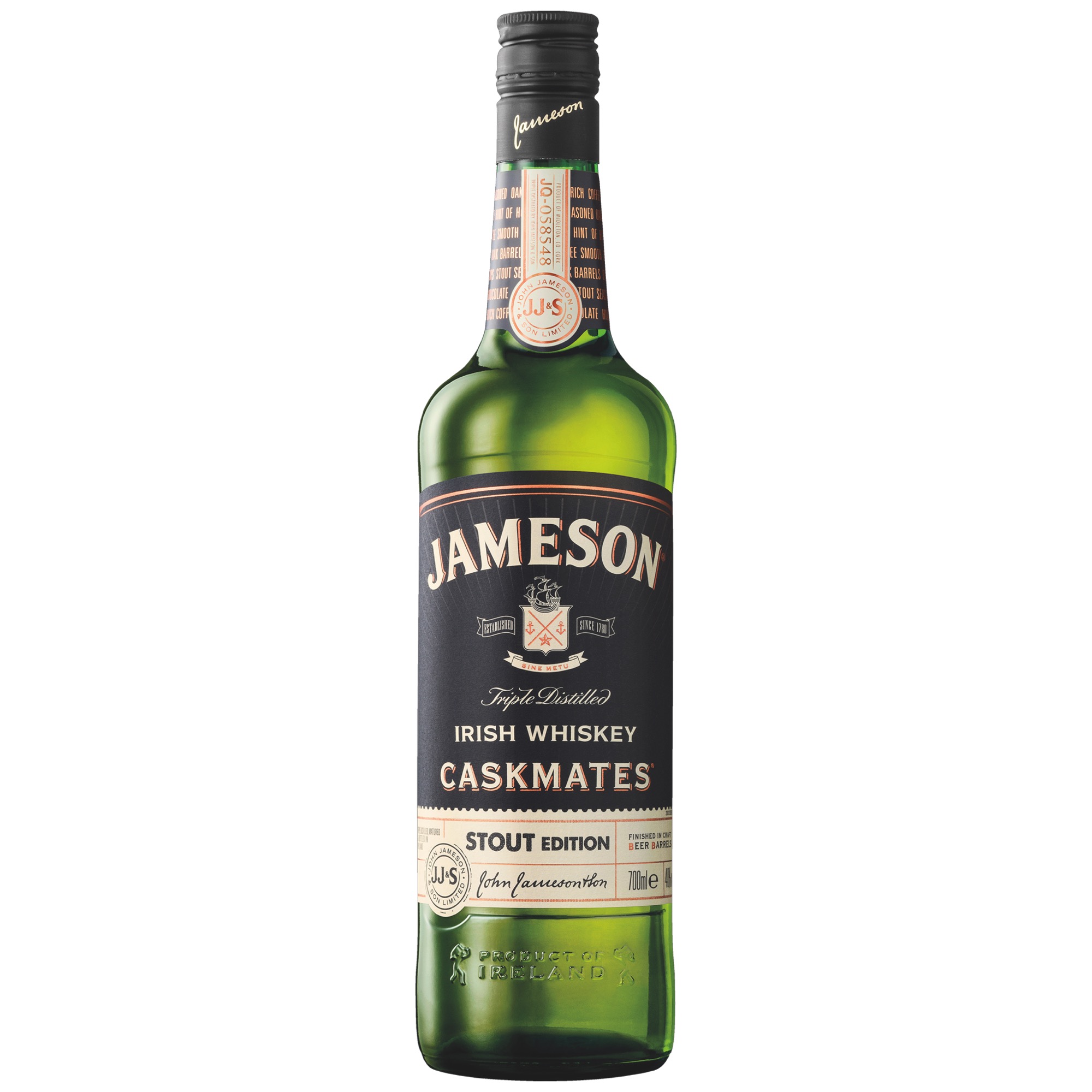 Jameson Caskmates Irish Whisky 0,7l