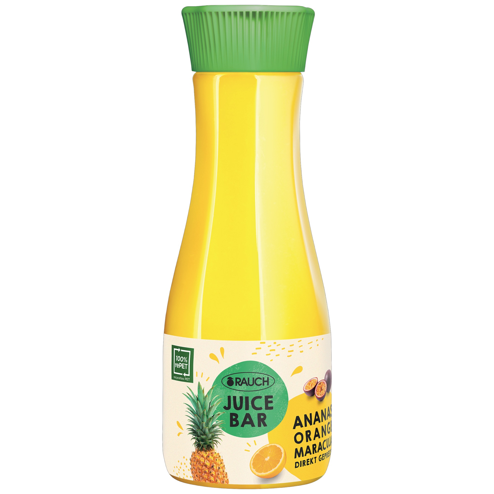 Rauch Juice Bar ananás/pom./mar. 0,8l