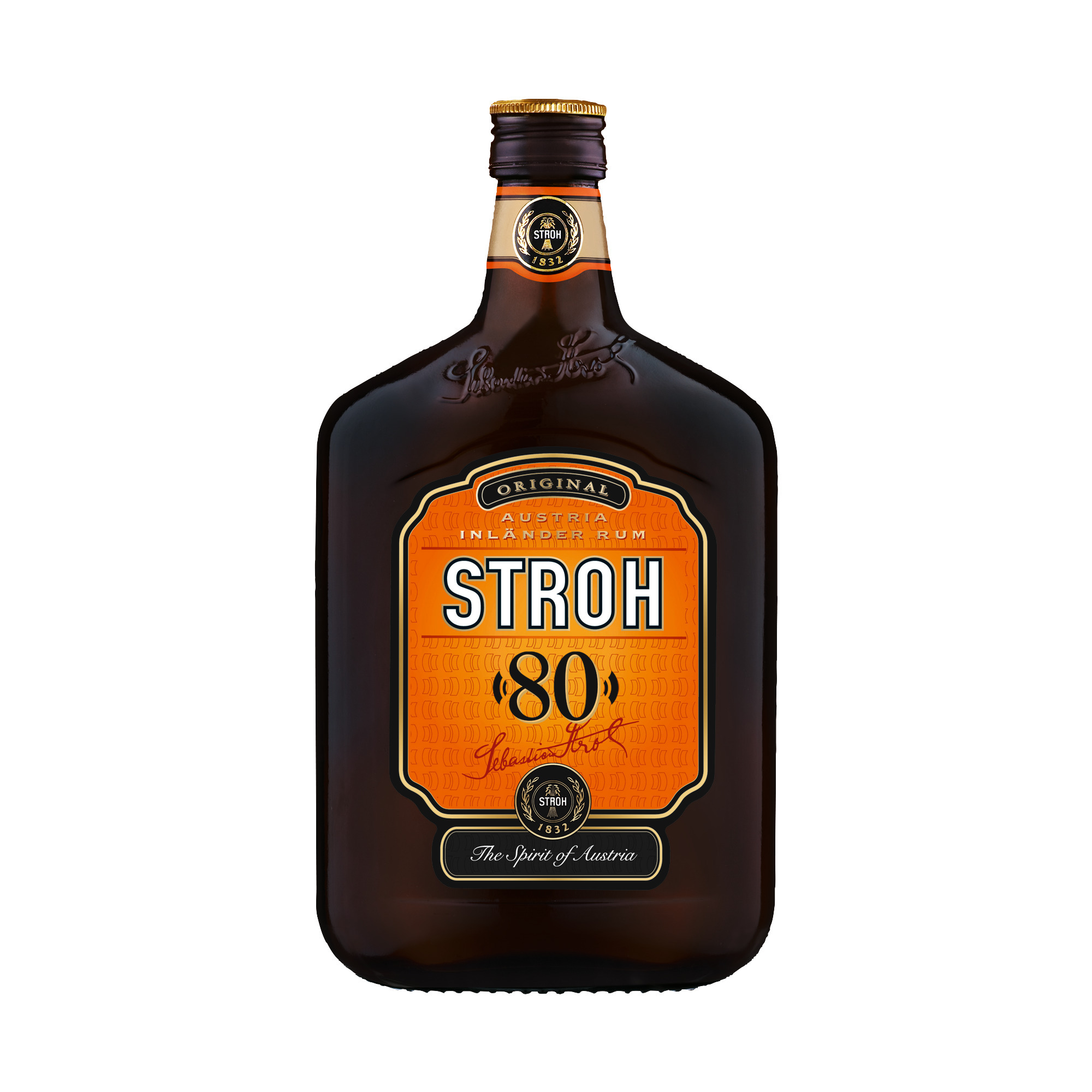 Stroh Rum 80% Spirituose 0,5l