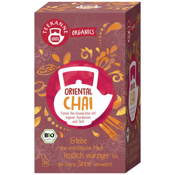 Teekanne Bio Organic 20ks Oriental Chai